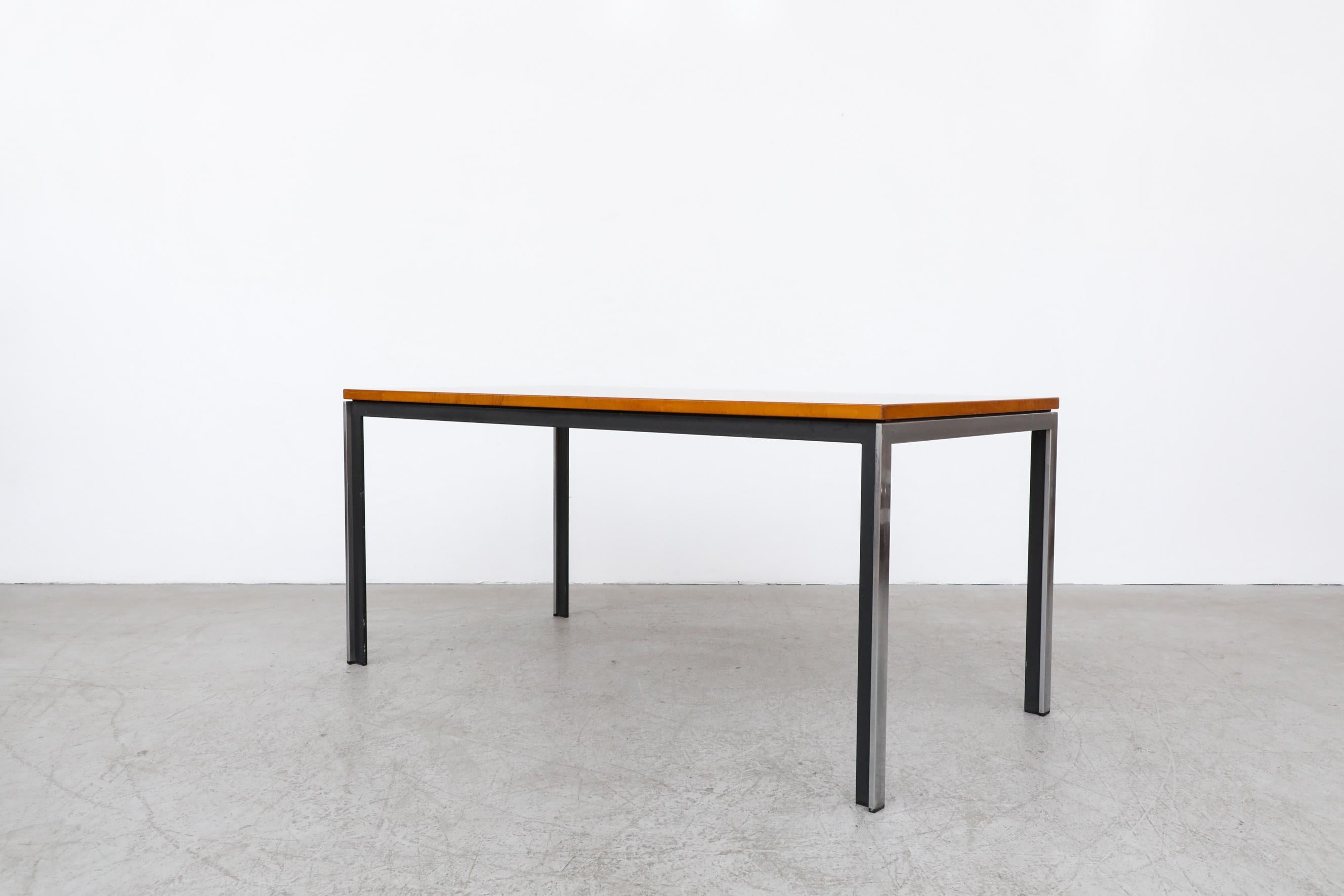 Metal A. Polak Dining Table or Desk