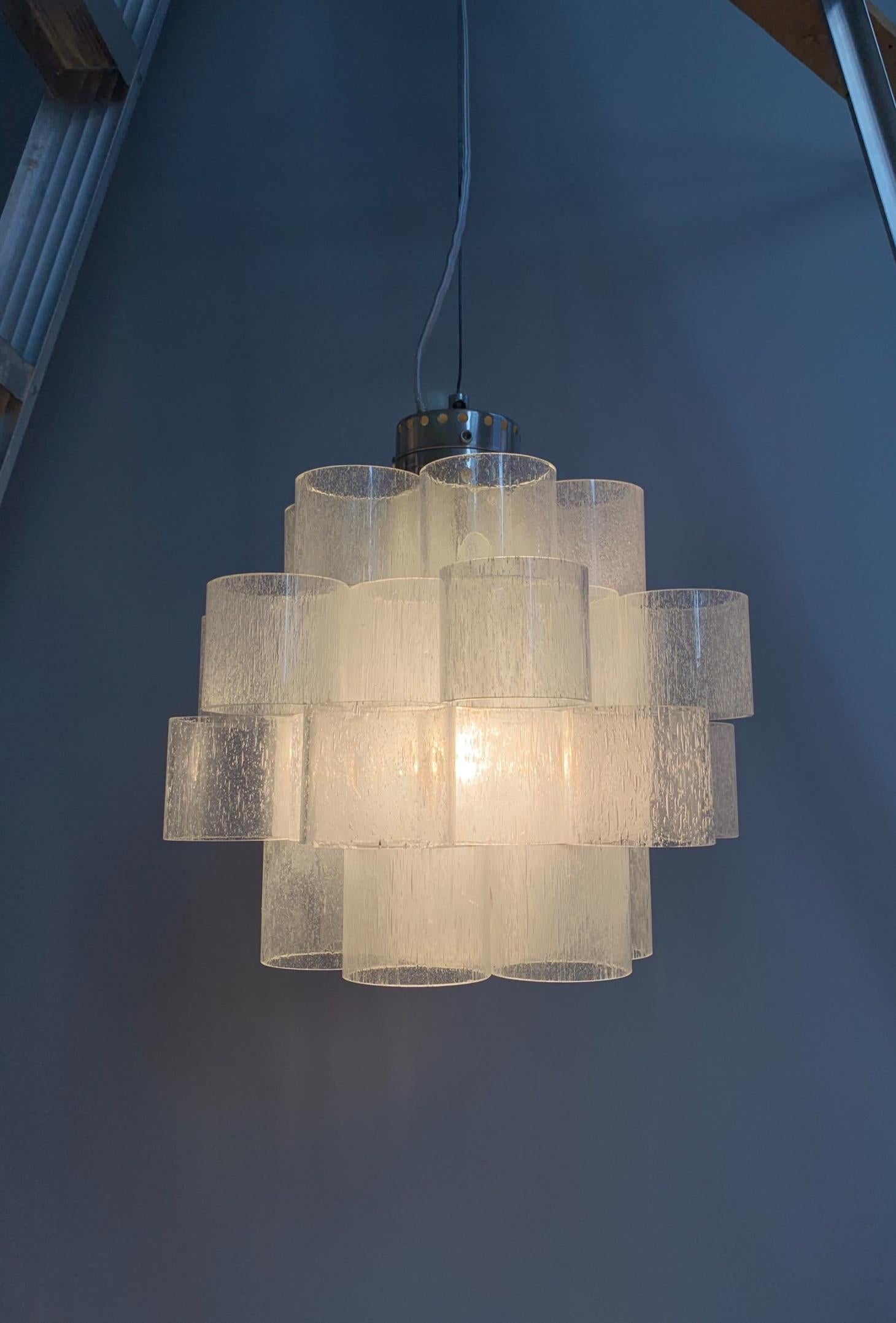Moderno Lampadario Poliarte in vendita
