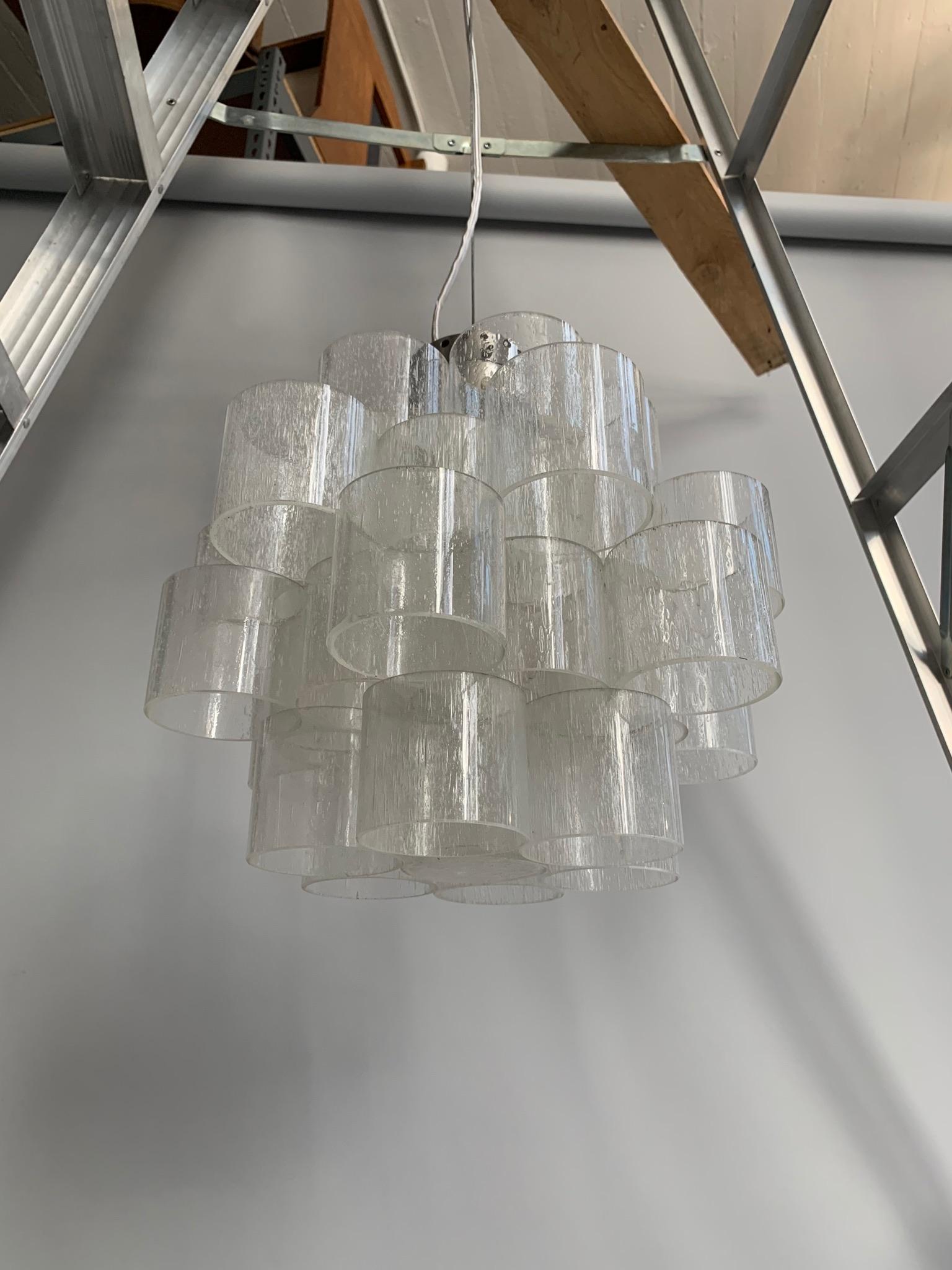 Poliarte Chandelier In Good Condition For Sale In New York, NY