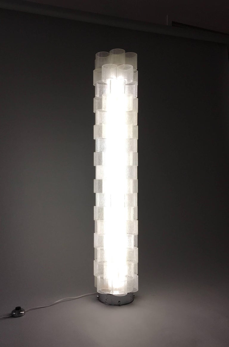 Mid-20th Century Poliarte Standing Light For Sale
