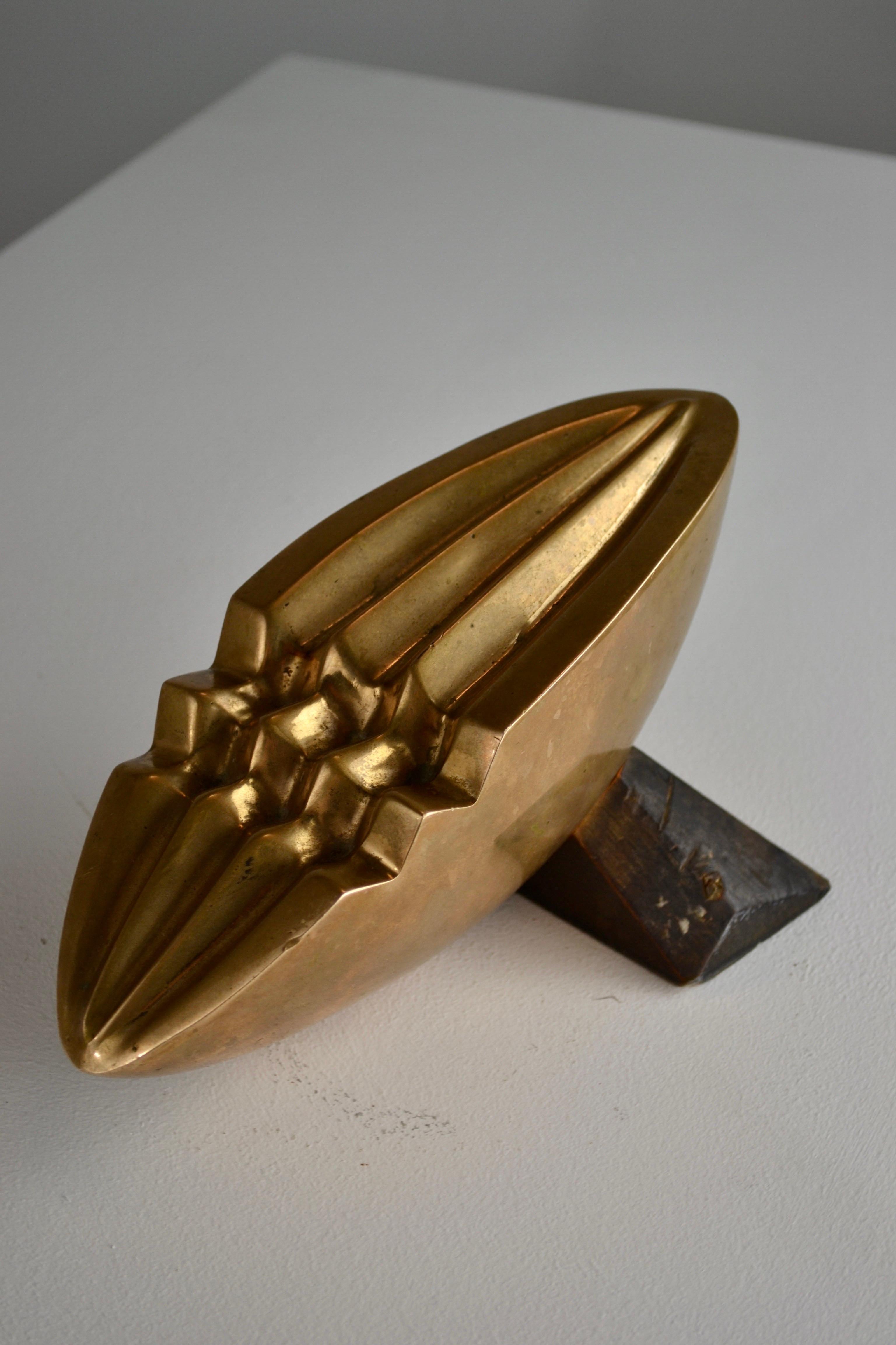 XX secolo Una scultura in bronzo lucido degli anni '30 - Francia in vendita