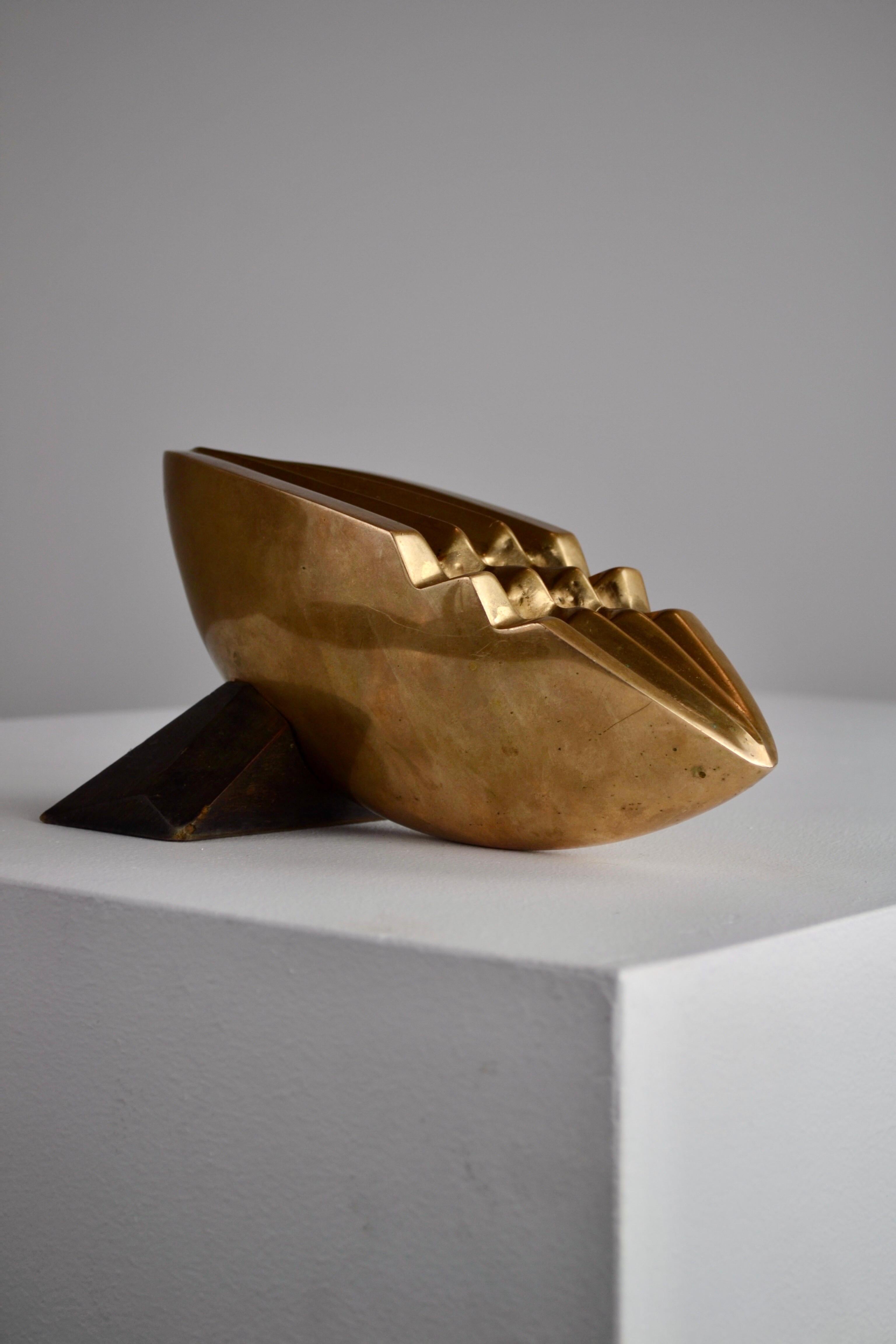 Una scultura in bronzo lucido degli anni '30 - Francia in vendita 1