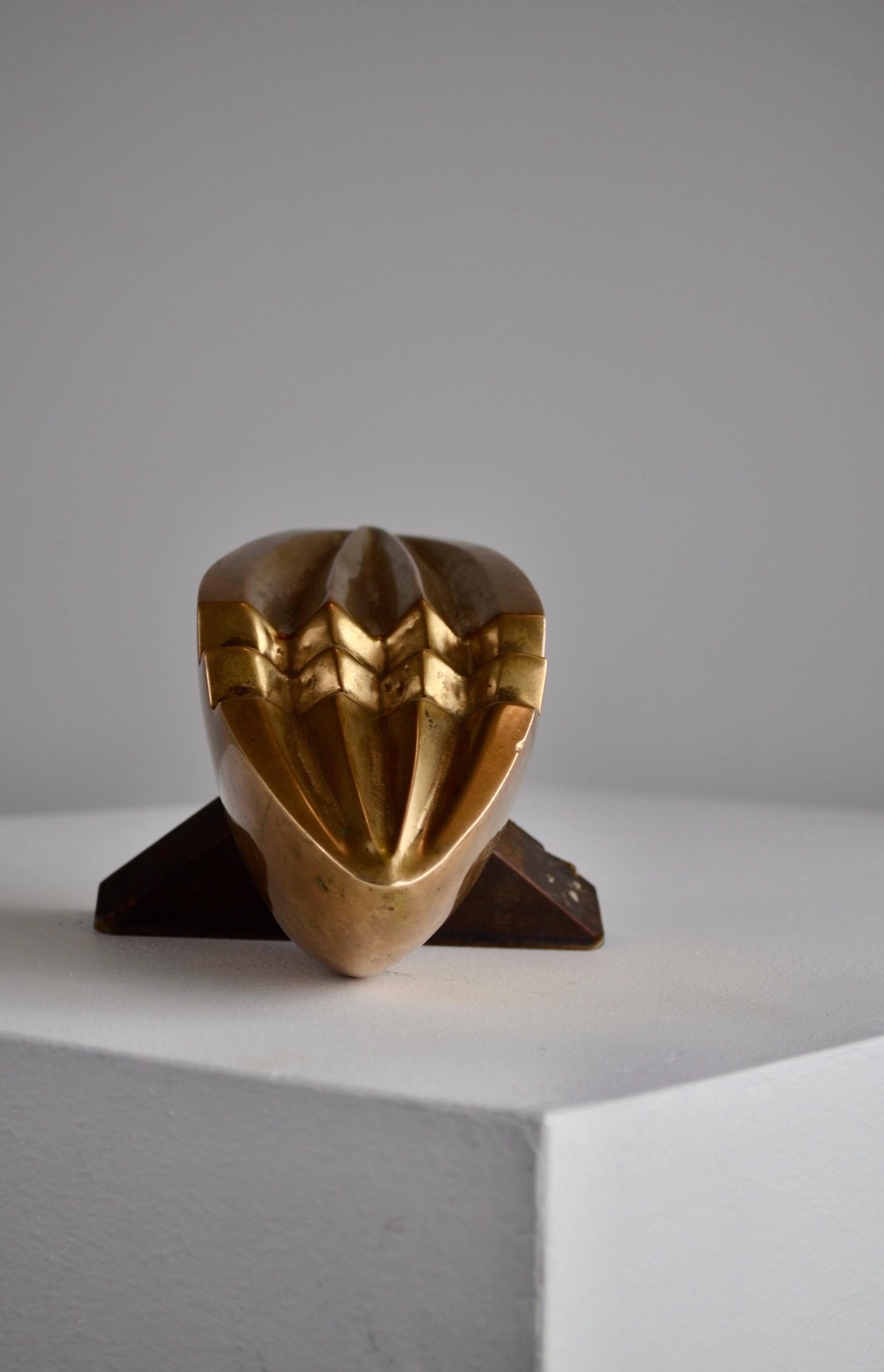 Una scultura in bronzo lucido degli anni '30 - Francia in vendita 2