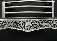 A Polished Firegrate in the Georgian Style