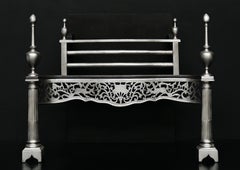 A Polished Firegrate in the Georgian Style