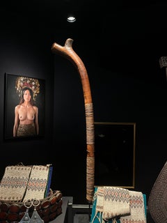 Un club de guerre polynésien ou "Gata waka".