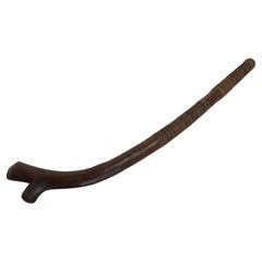 Antique A Polynesian war-club or 'Gata waka'