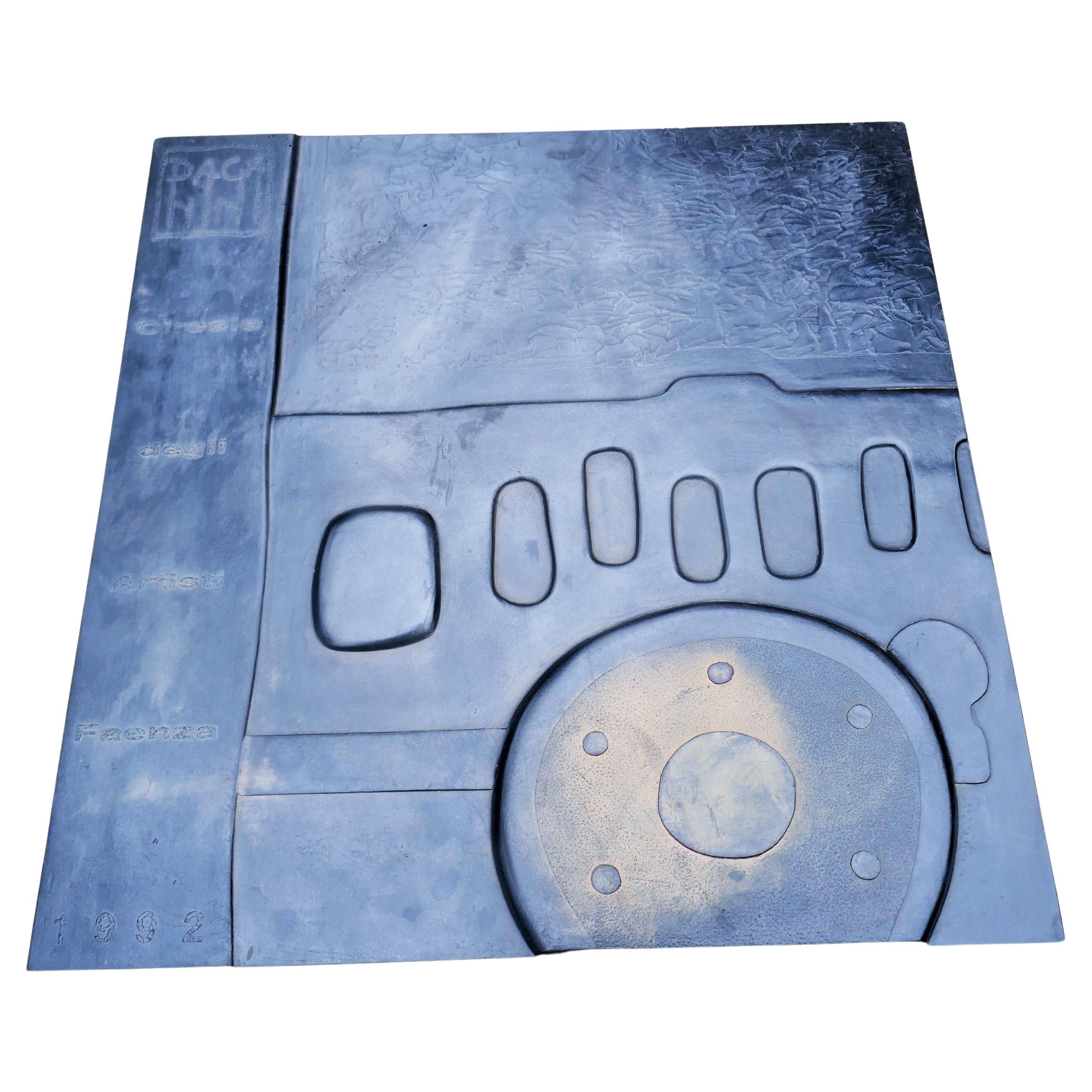 A polyurethane foam work by Massimo Paganini for the Faenza Artists
 Club 40/300 in vendita