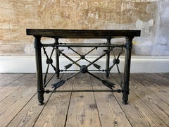 A Pompeiian Bronze Sofa Table