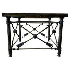 A Pompeiian Bronze Sofa Table