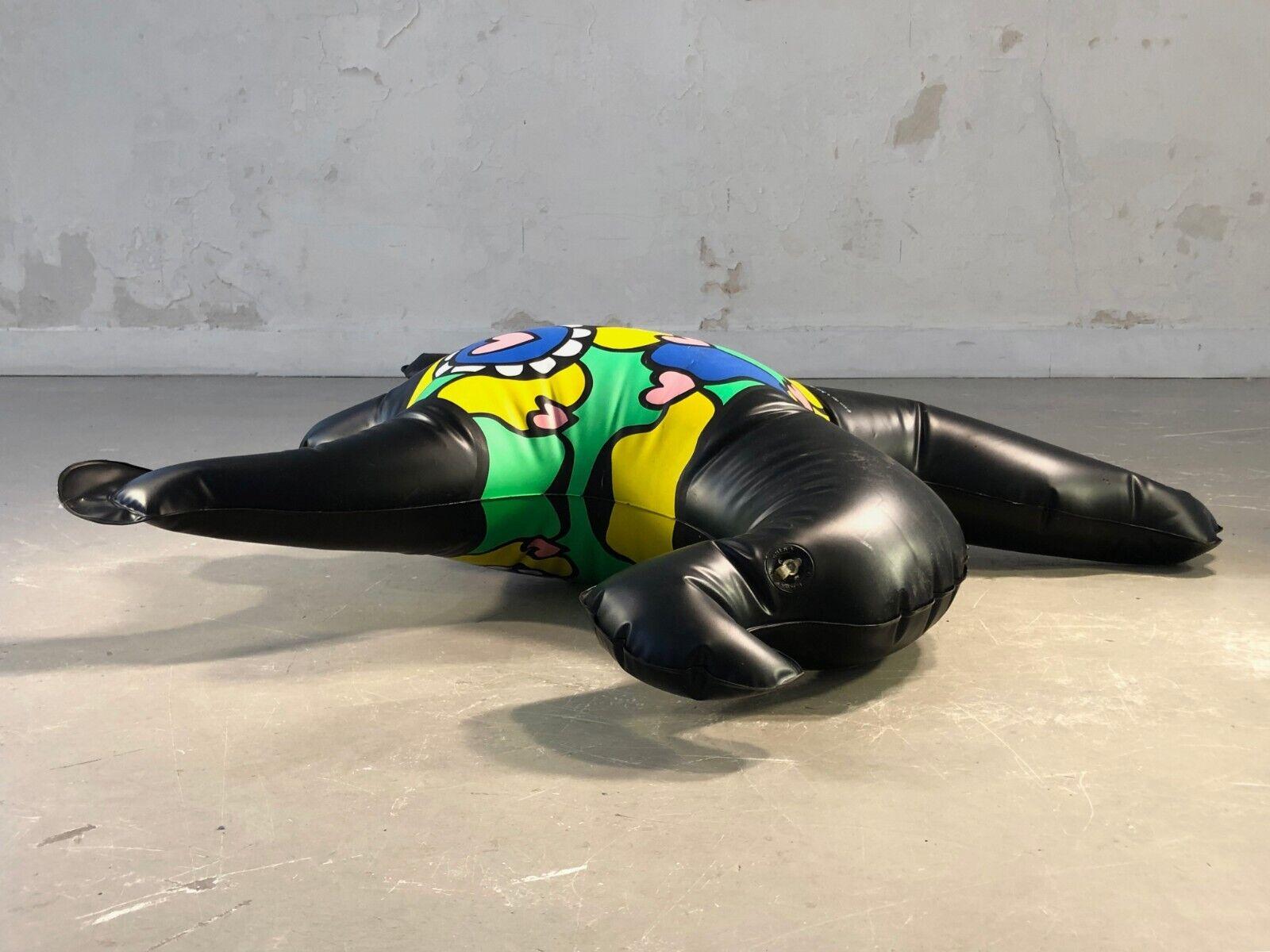 Ein aufblasbares „NANA“ POP-Skulptur von NIKI DE SAINT PHALLE, Frankreich 1970 im Angebot 2