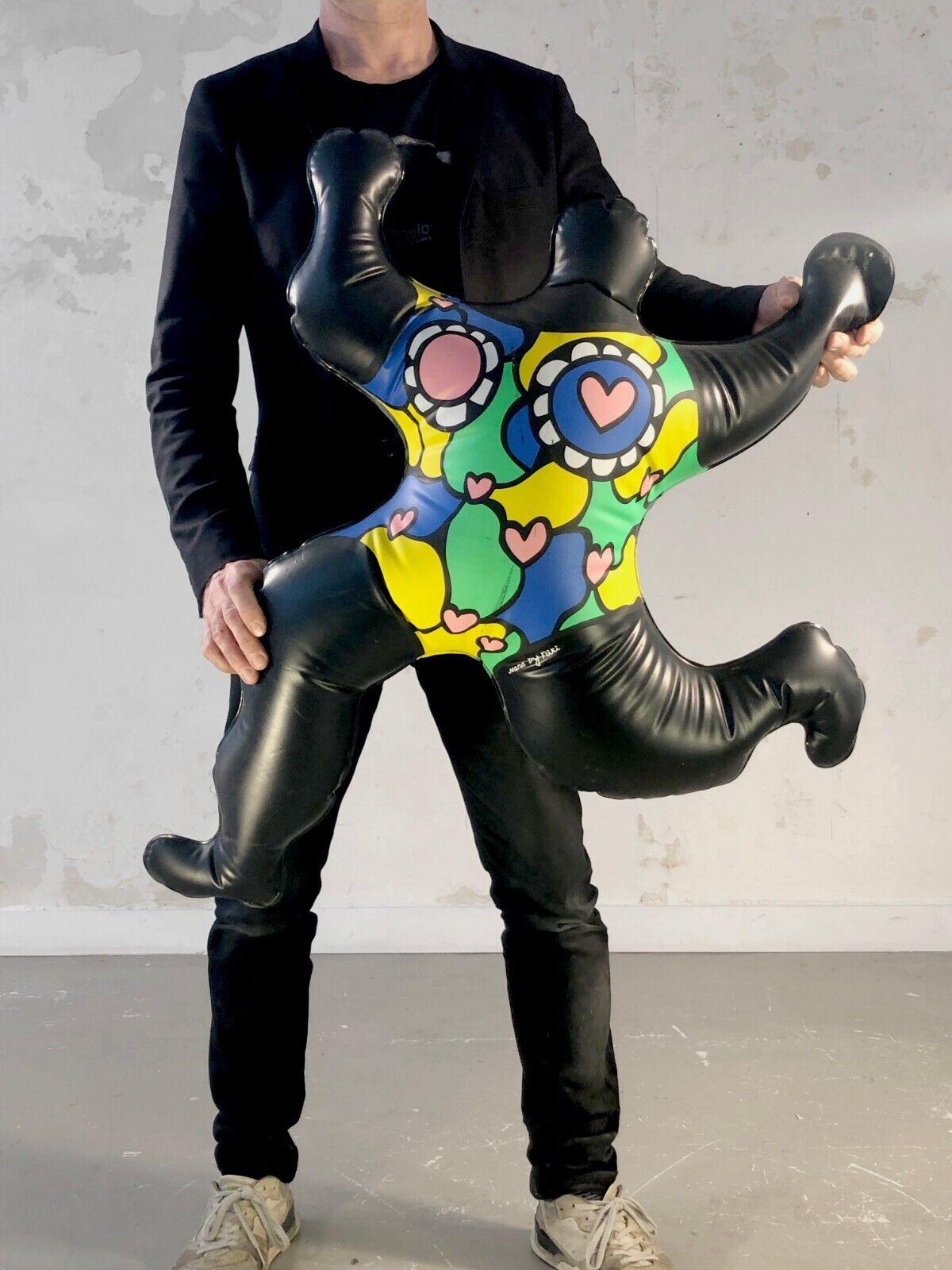 Ein aufblasbares „NANA“ POP-Skulptur von NIKI DE SAINT PHALLE, Frankreich 1970 im Angebot 6