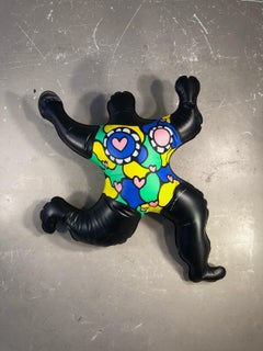 A POP inflatable "NANA" SCULPTURE by NIKI DE SAINT PHALLE France 1970
