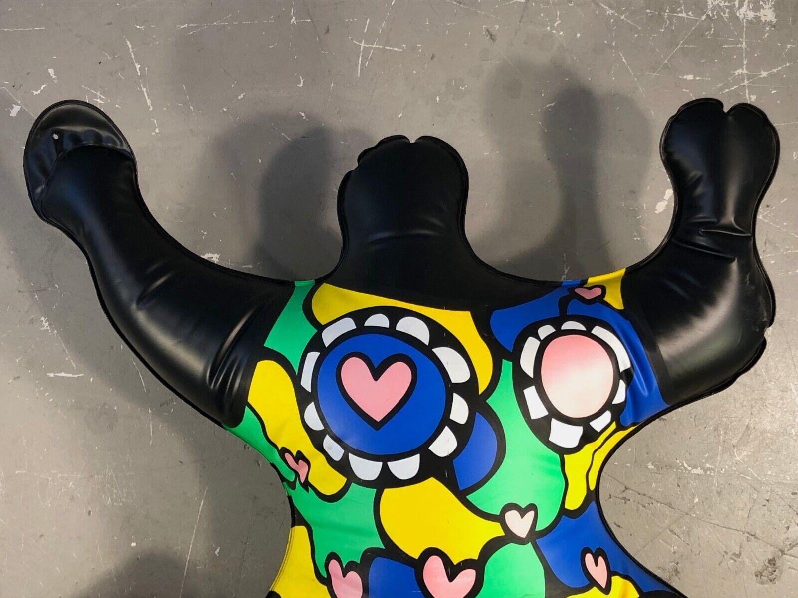 Ein aufblasbares „NANA“ POP-Skulptur von NIKI DE SAINT PHALLE, Frankreich 1970 (Französisch) im Angebot