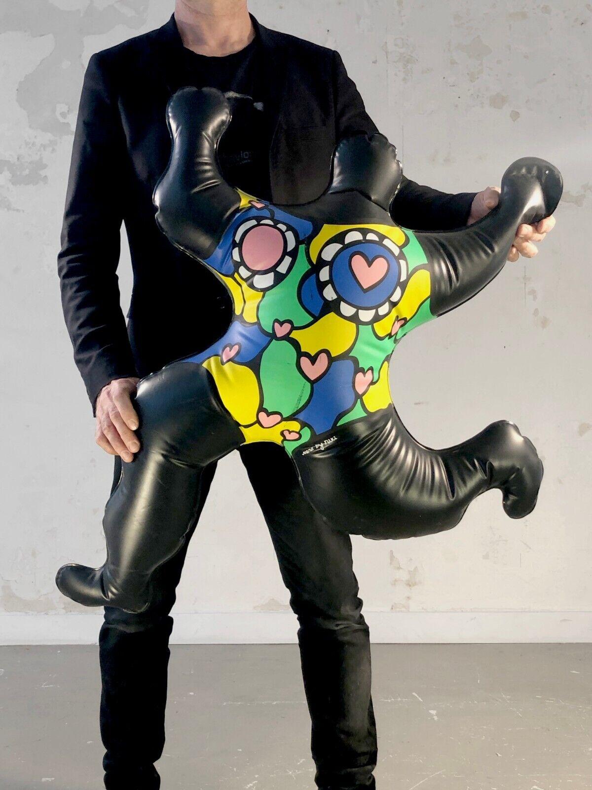 Ein aufblasbares „NANA“ POP-Skulptur von NIKI DE SAINT PHALLE, Frankreich 1970 (Ende des 20. Jahrhunderts) im Angebot
