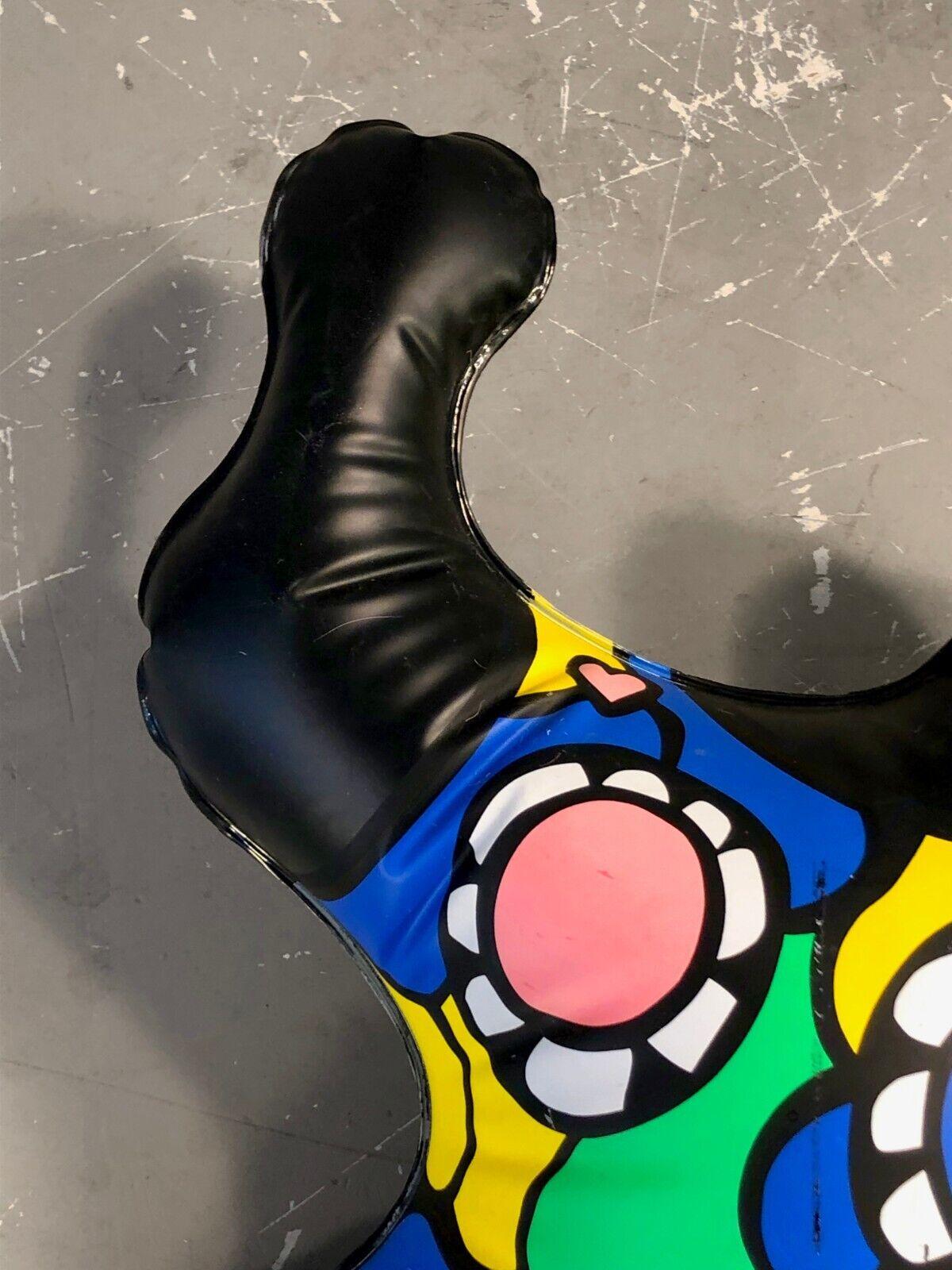 Ein aufblasbares „NANA“ POP-Skulptur von NIKI DE SAINT PHALLE, Frankreich 1970 (Kunststoff) im Angebot