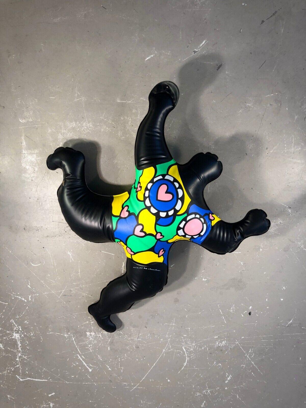 Ein aufblasbares „NANA“ POP-Skulptur von NIKI DE SAINT PHALLE, Frankreich 1970 im Angebot 1