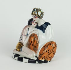 Porcelain Camille Tharaud Table Lamp