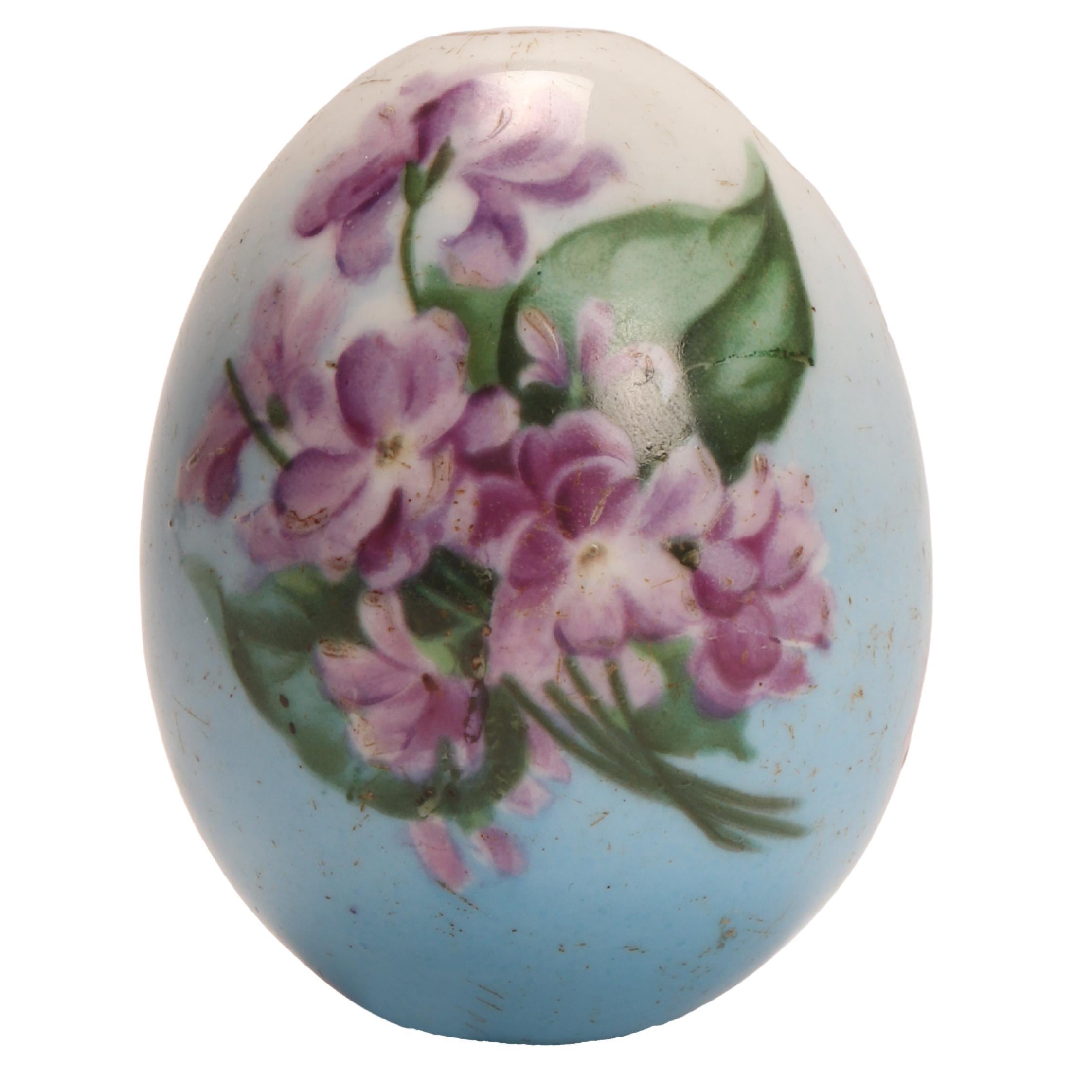 Porcelain Easter Egg, Russia End of 19th Century