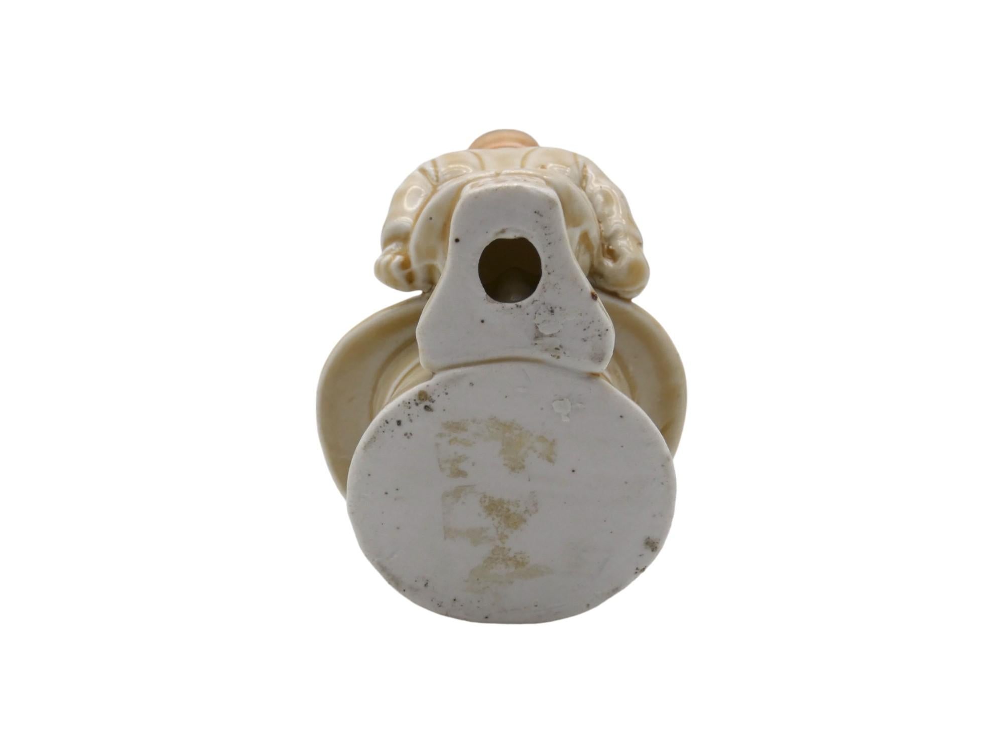 A Porcelain Jewish Banker Figurine, Europe early 20th century For Sale 1