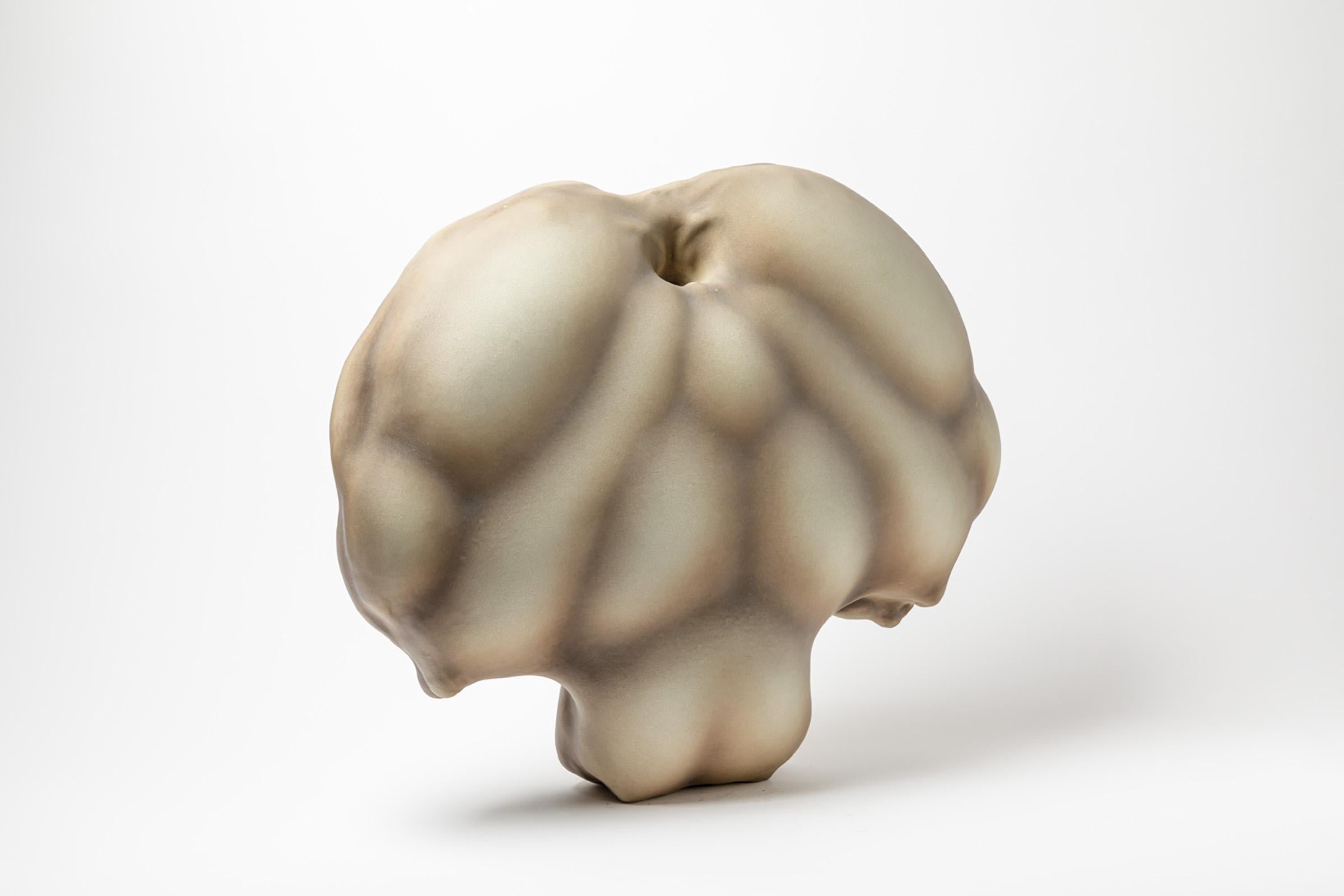 Contemporary A porcelain sculpture by Wayne Fischer, 1989 For Sale
