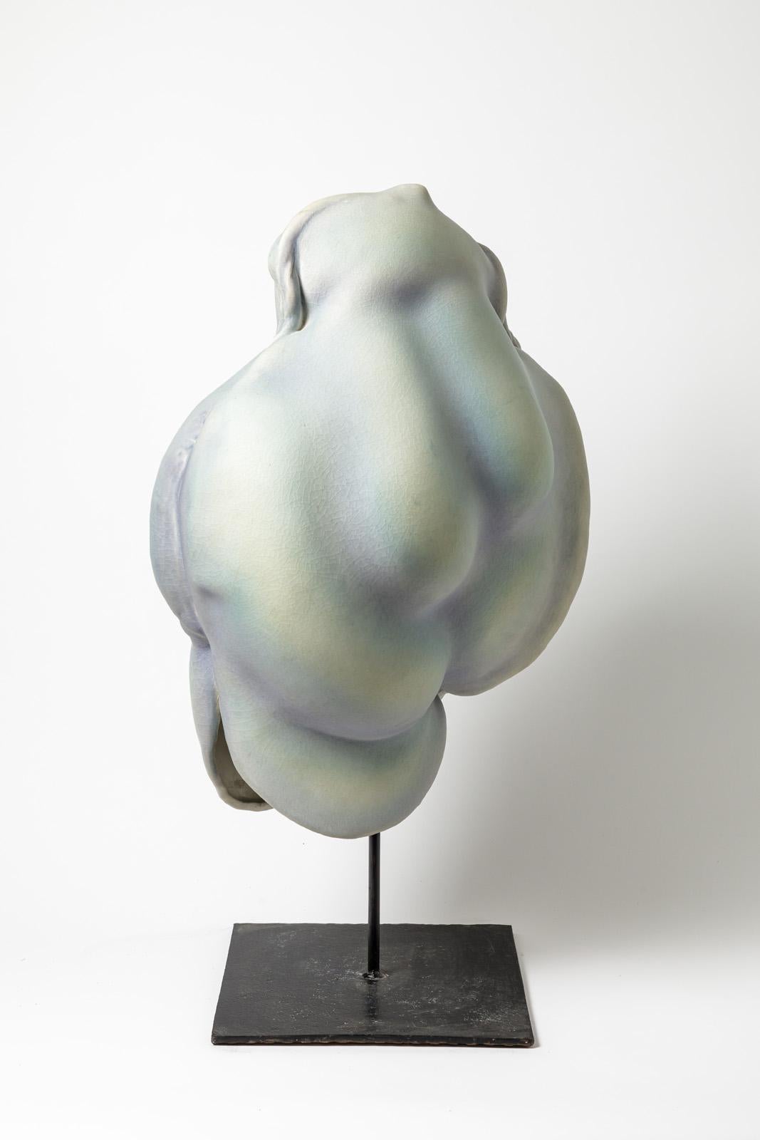 Contemporary A porcelain sculpture by Wayne Fischer, 1997 For Sale
