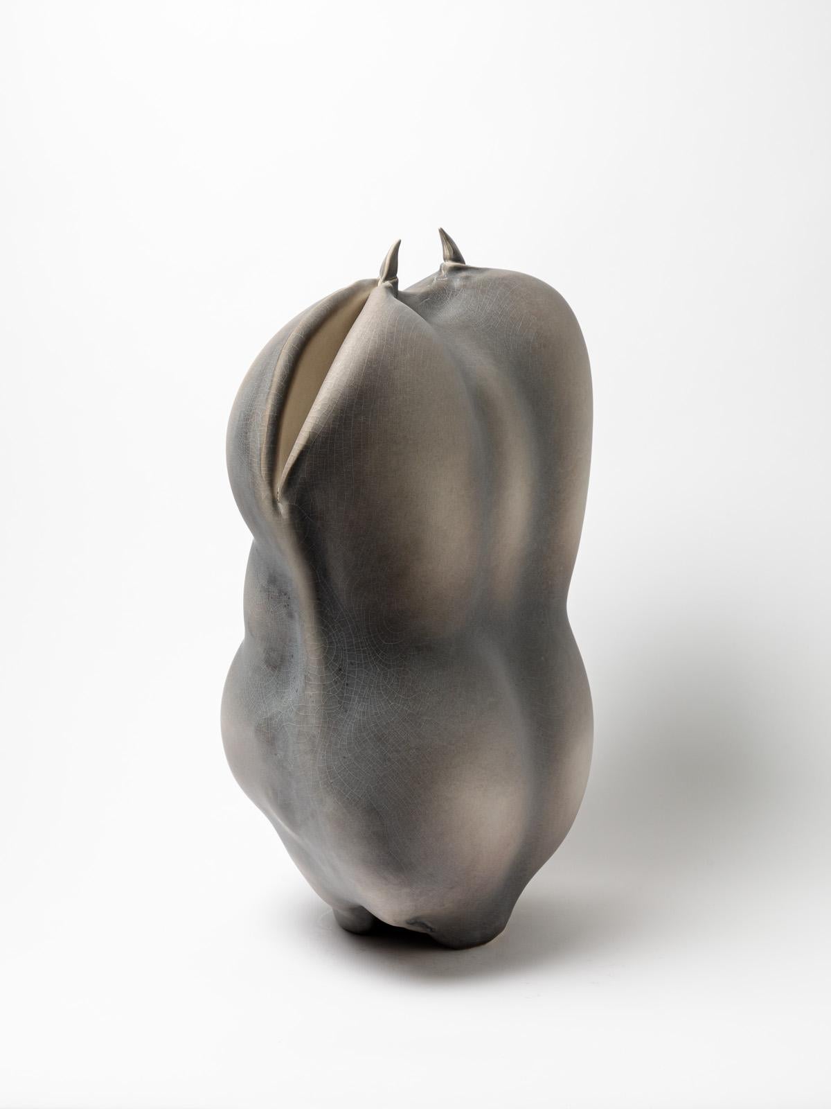 Contemporary Porcelain Sculpture by Wayne Fischer, 2006 For Sale