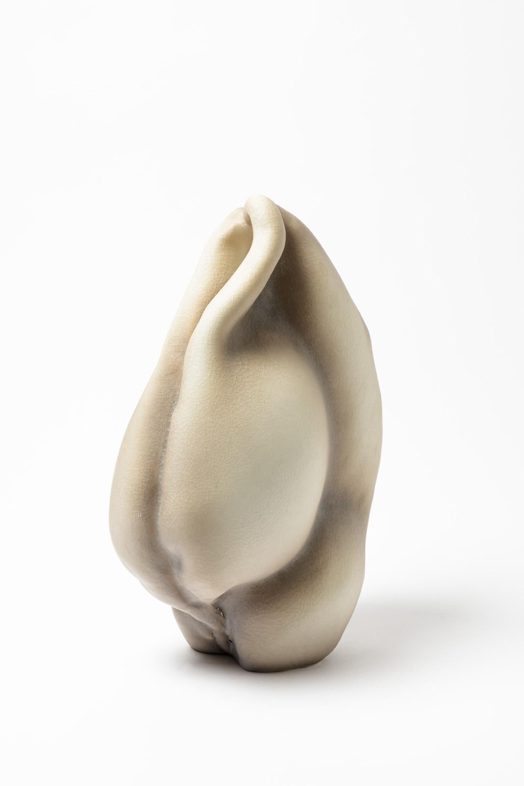 Beaux Arts Porcelain Sculpture by Wayne Fischer, 2007 For Sale