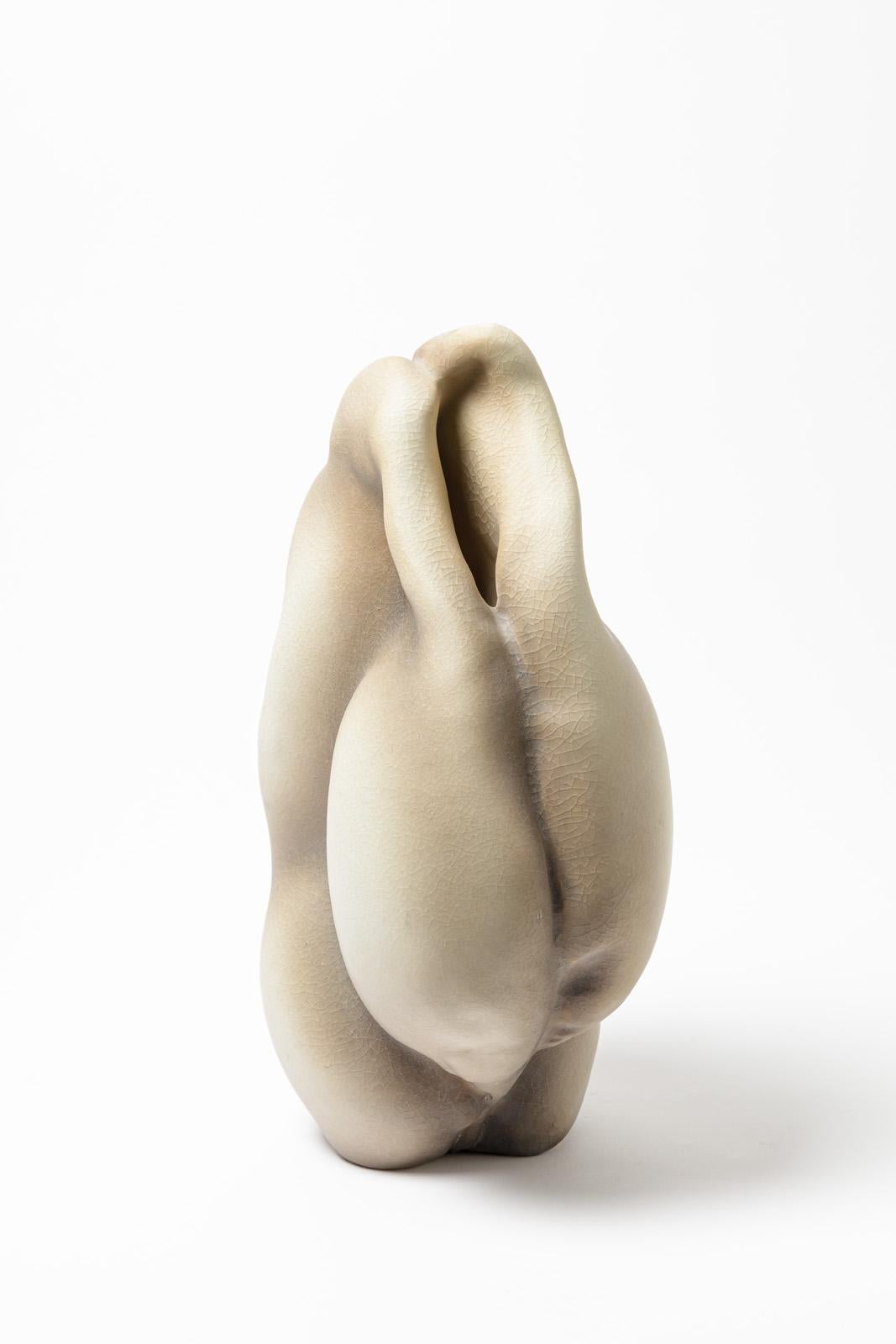 French Porcelain Sculpture by Wayne Fischer, 2007 For Sale