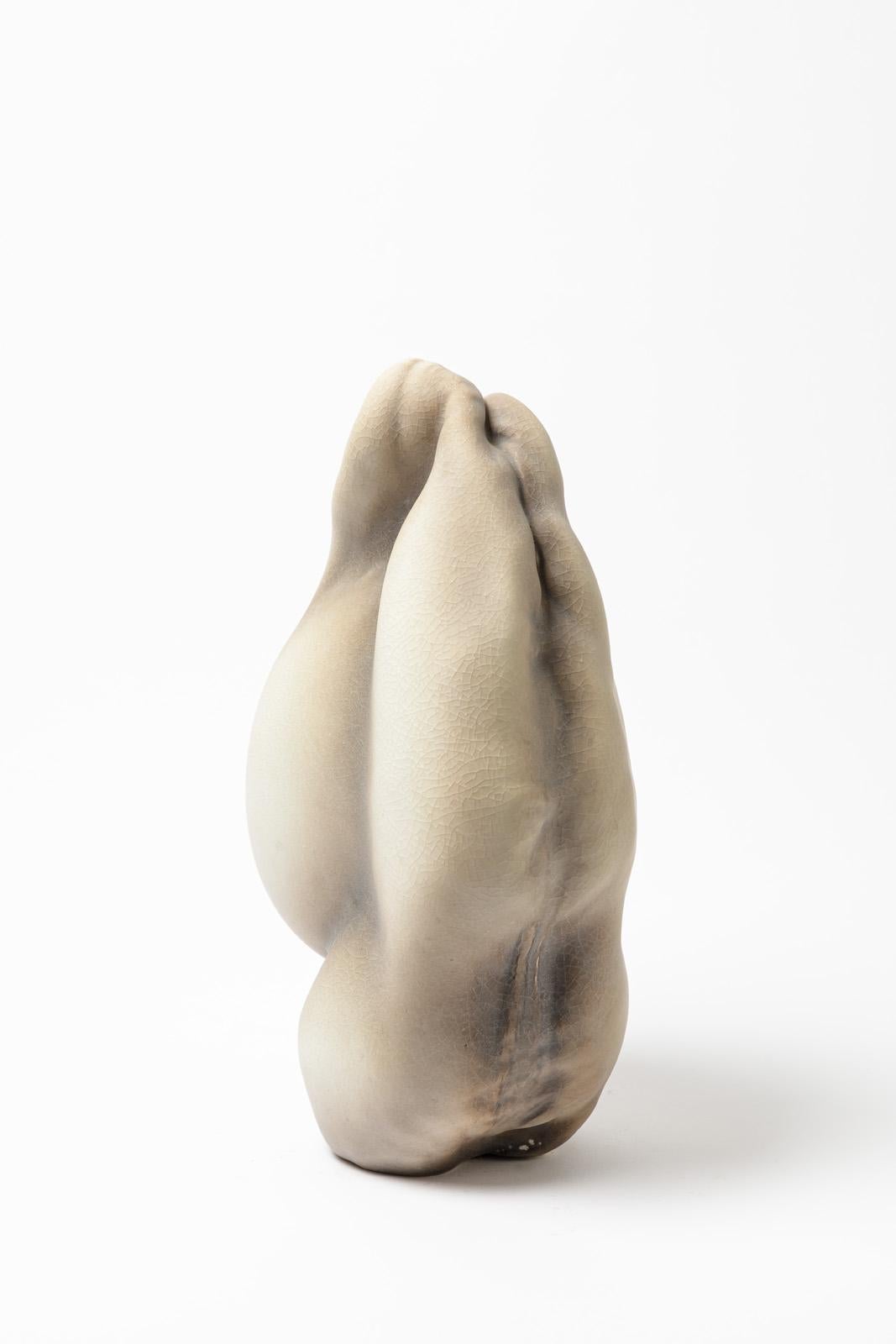 Contemporary Porcelain Sculpture by Wayne Fischer, 2007 For Sale