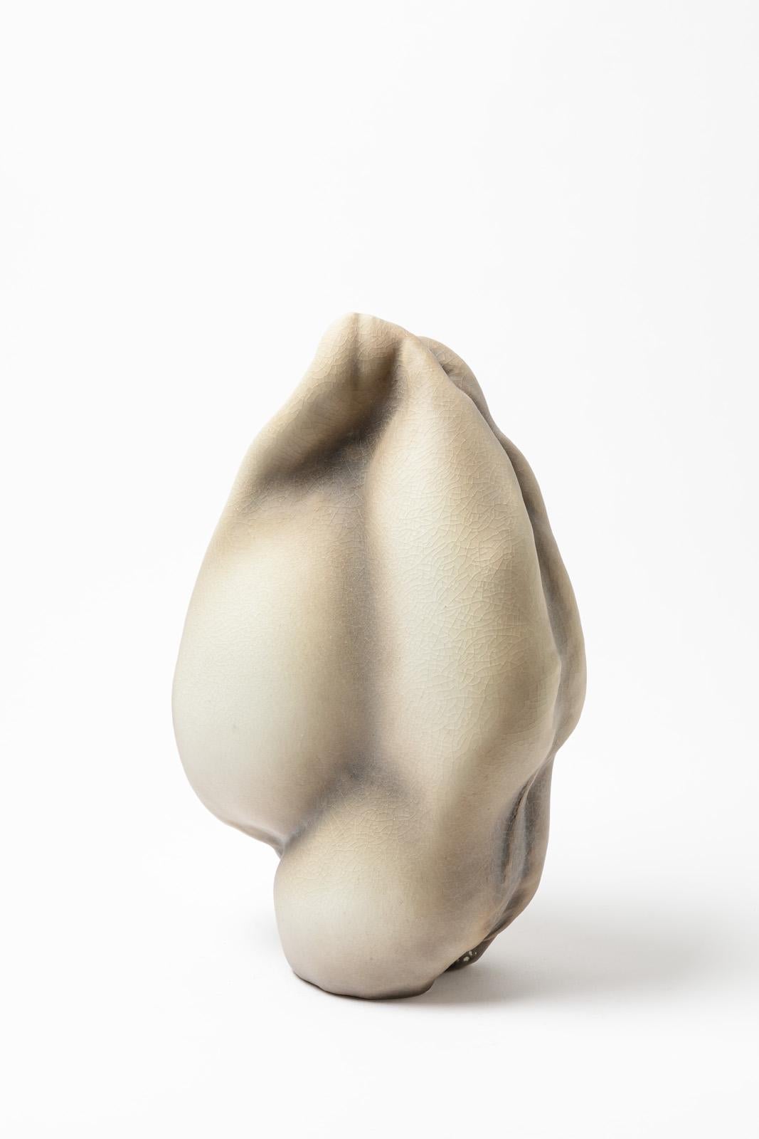Ceramic Porcelain Sculpture by Wayne Fischer, 2007 For Sale
