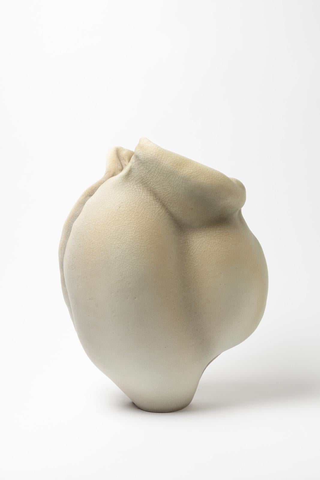 Beaux Arts A porcelain sculpture by Wayne Fischer, 2015 For Sale