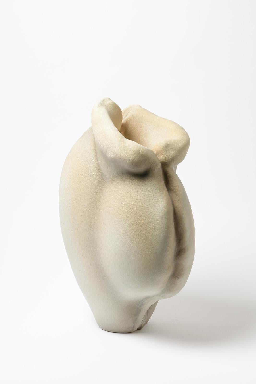 French A porcelain sculpture by Wayne Fischer, 2015 For Sale