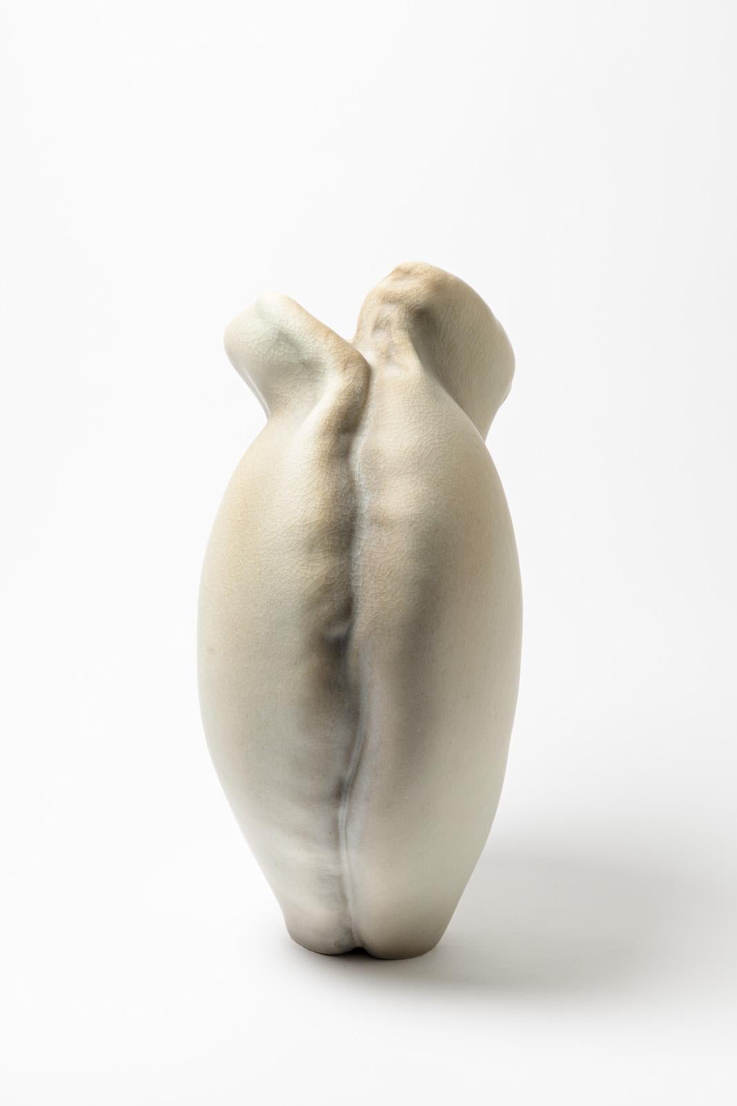 Contemporary A porcelain sculpture by Wayne Fischer, 2015 For Sale