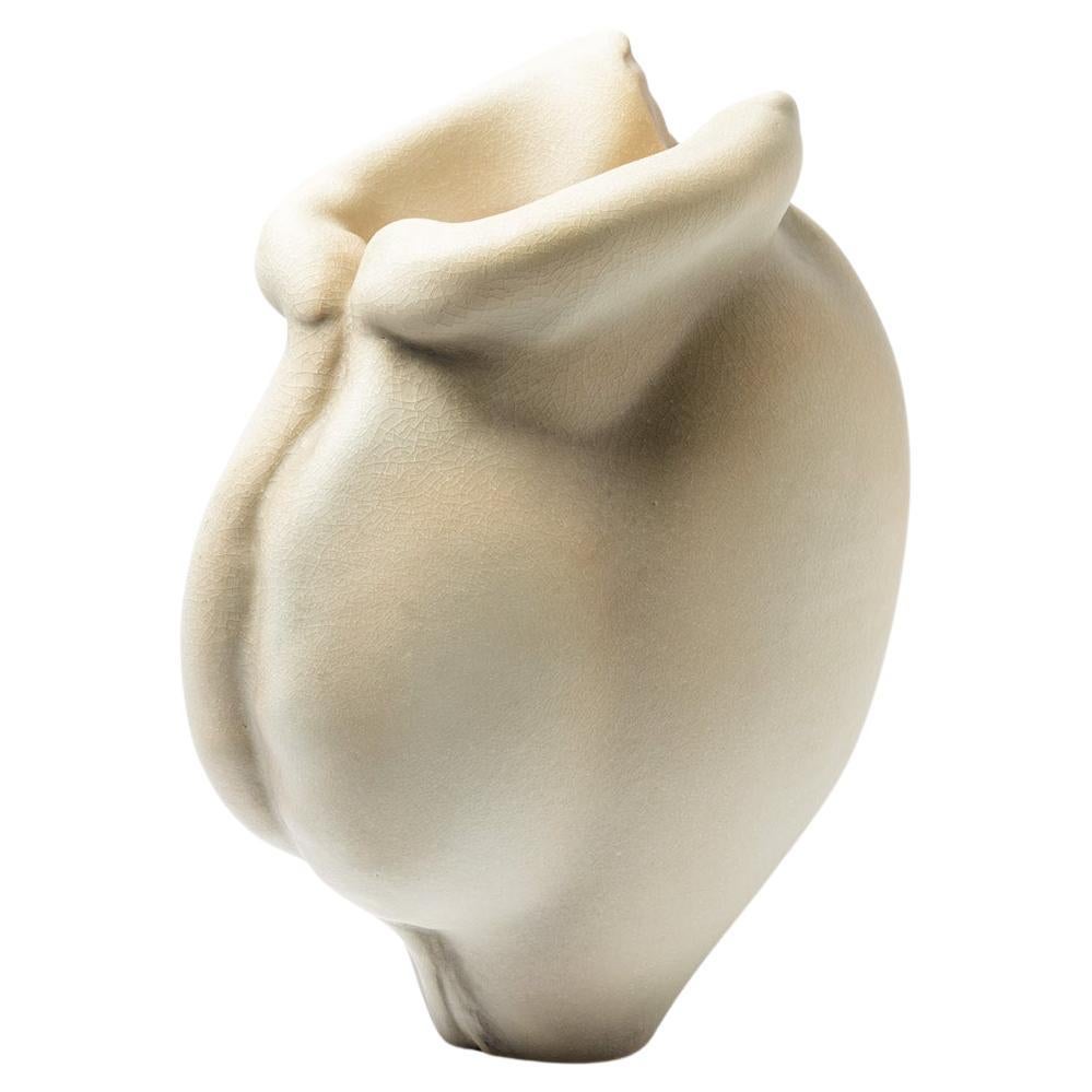 A porcelain sculpture by Wayne Fischer, 2015 For Sale