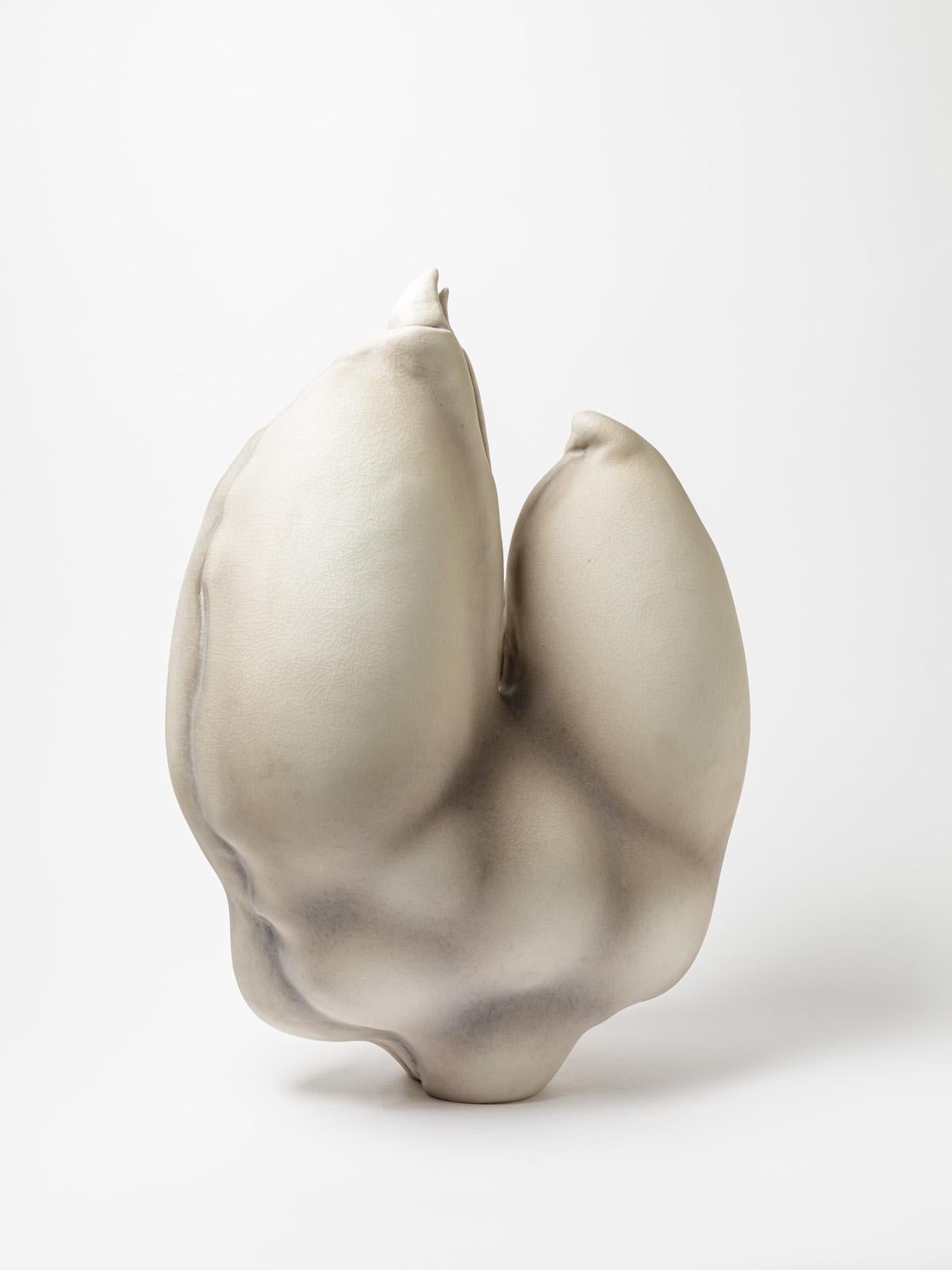 Beaux Arts Porcelain Sculpture by Wayne Fischer, 2018 For Sale