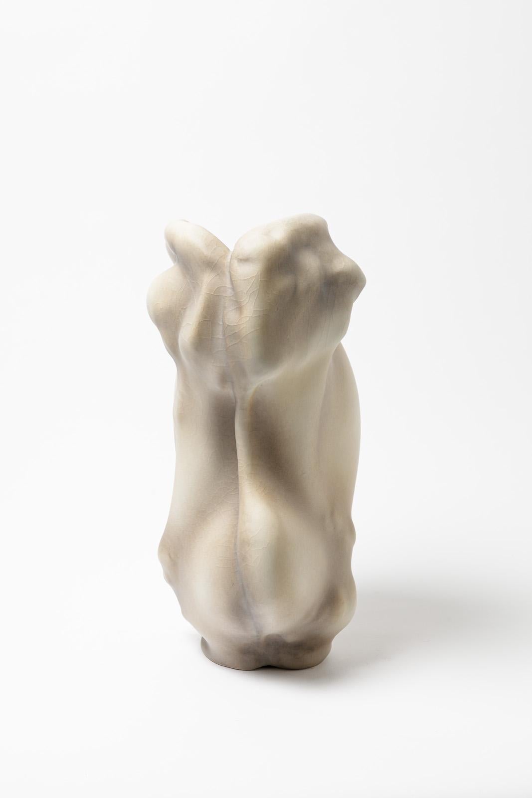 Contemporary Porcelain Sculpture by Wayne Fischer, 2018 For Sale