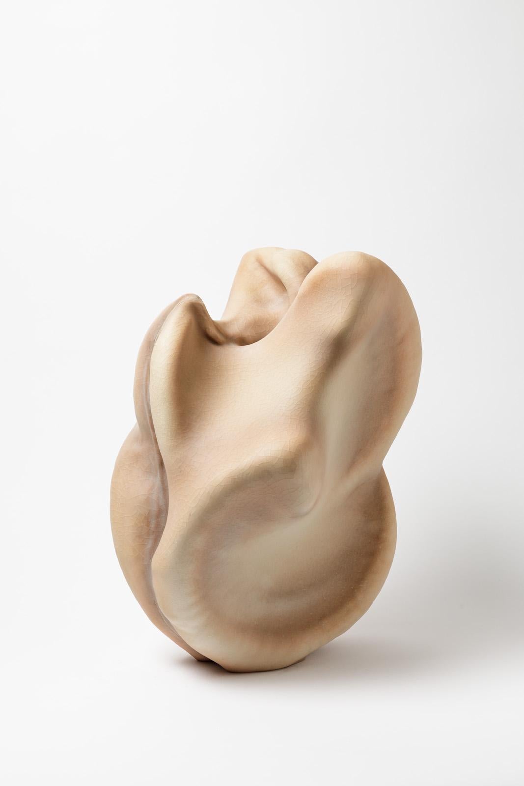 Beaux Arts Porcelain Sculpture by Wayne Fischer, 2022 For Sale