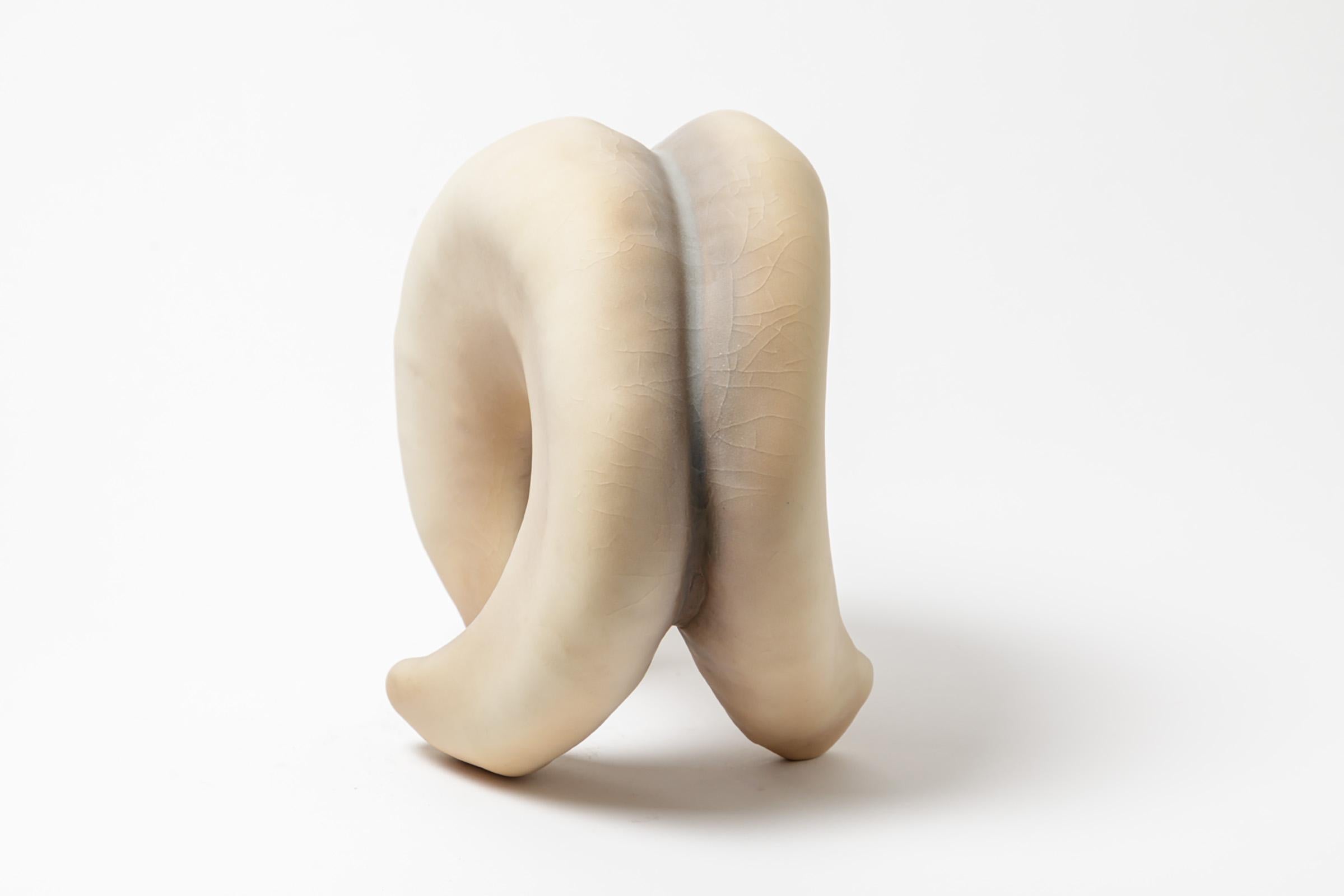Beaux-Arts Una scultura in porcellana di Wayne Fischer, 2022 in vendita