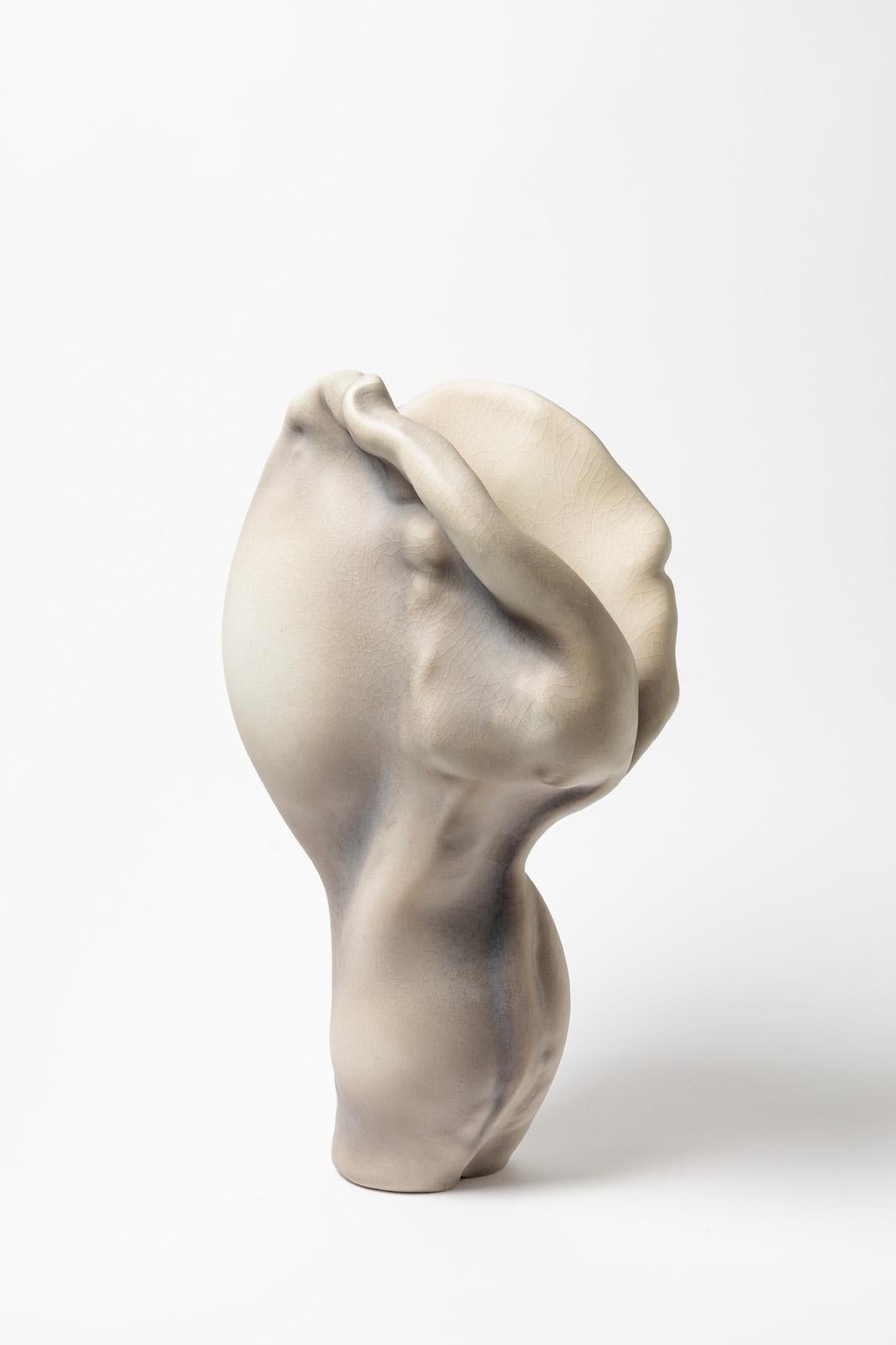 French Porcelain Sculpture by Wayne Fischer, 2022 For Sale