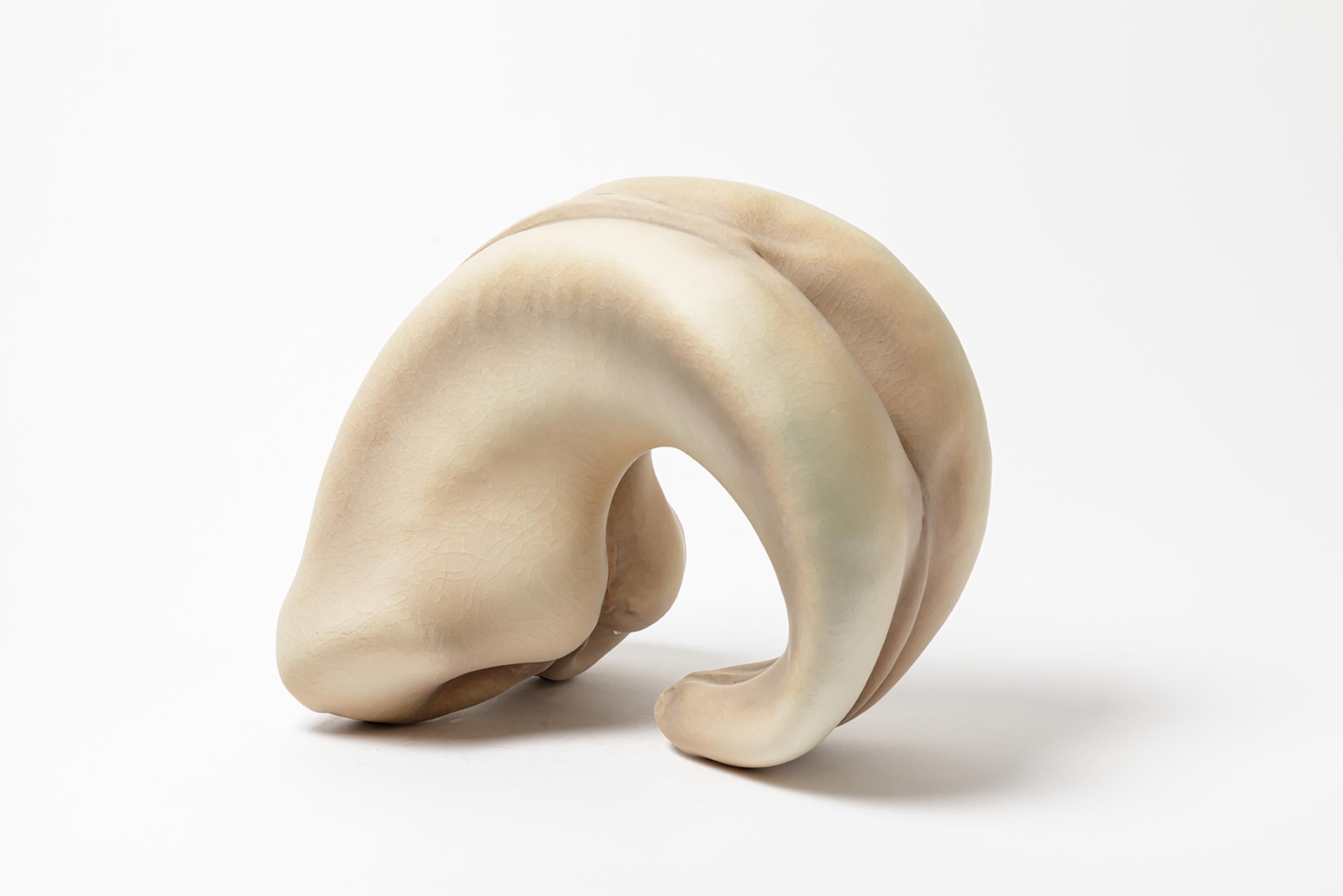 Porcelain Sculpture by Wayne Fischer, 2022 In New Condition For Sale In Saint-Ouen, FR