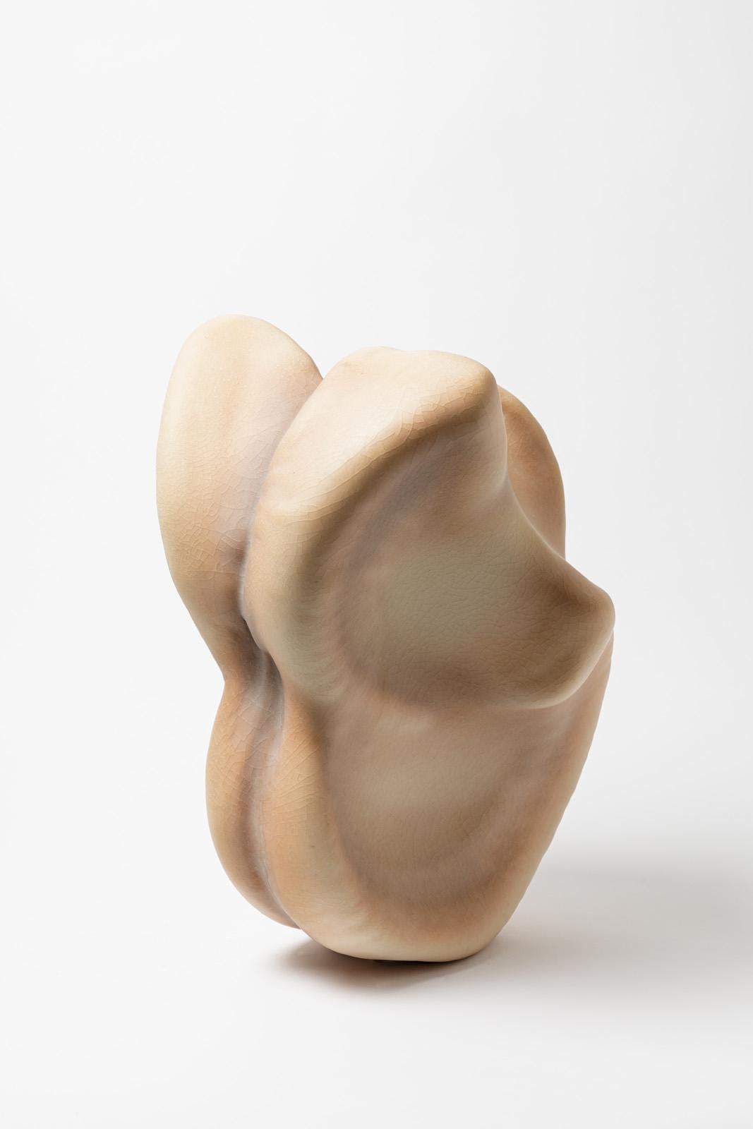 Contemporary Porcelain Sculpture by Wayne Fischer, 2022 For Sale