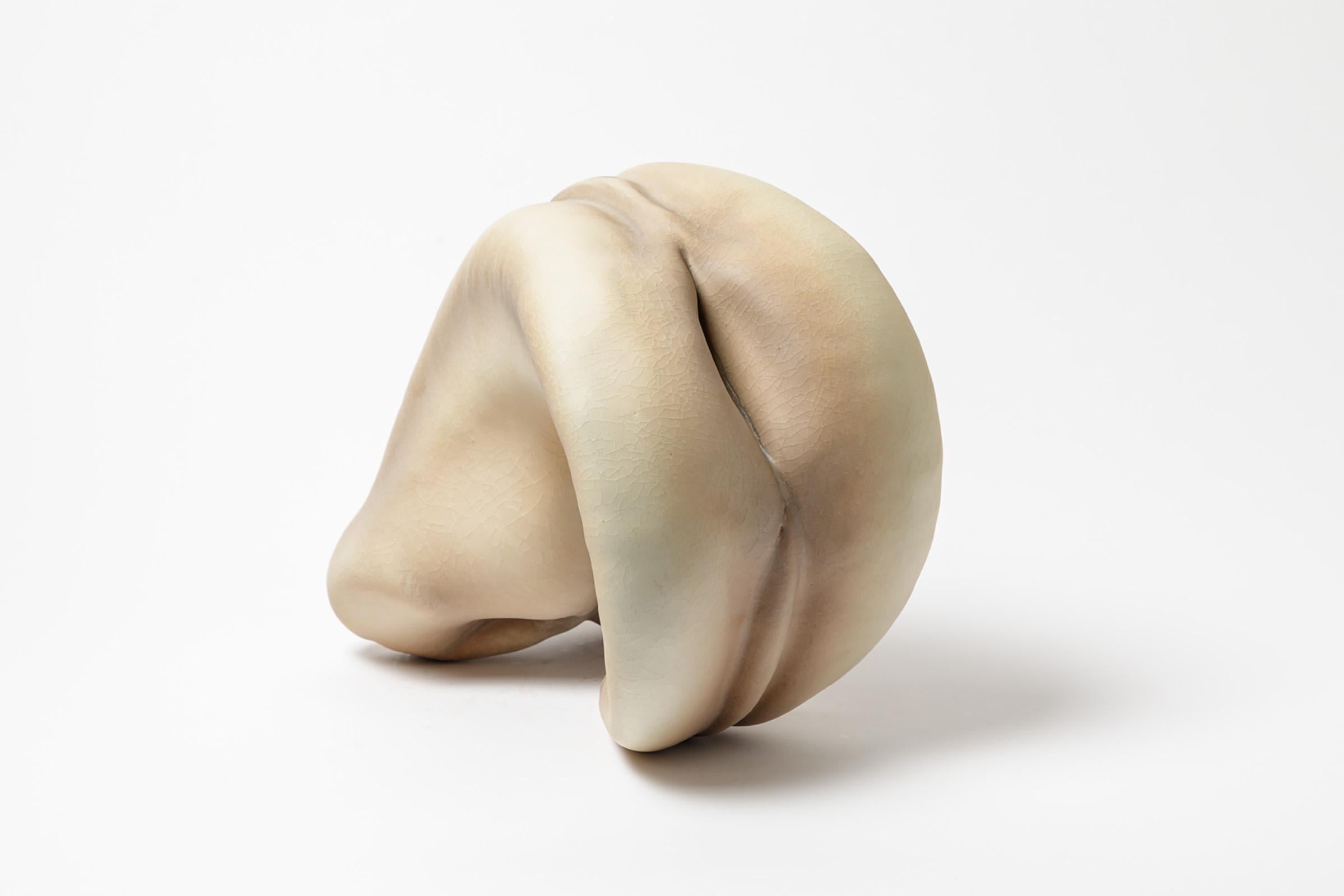 Contemporary Porcelain Sculpture by Wayne Fischer, 2022 For Sale