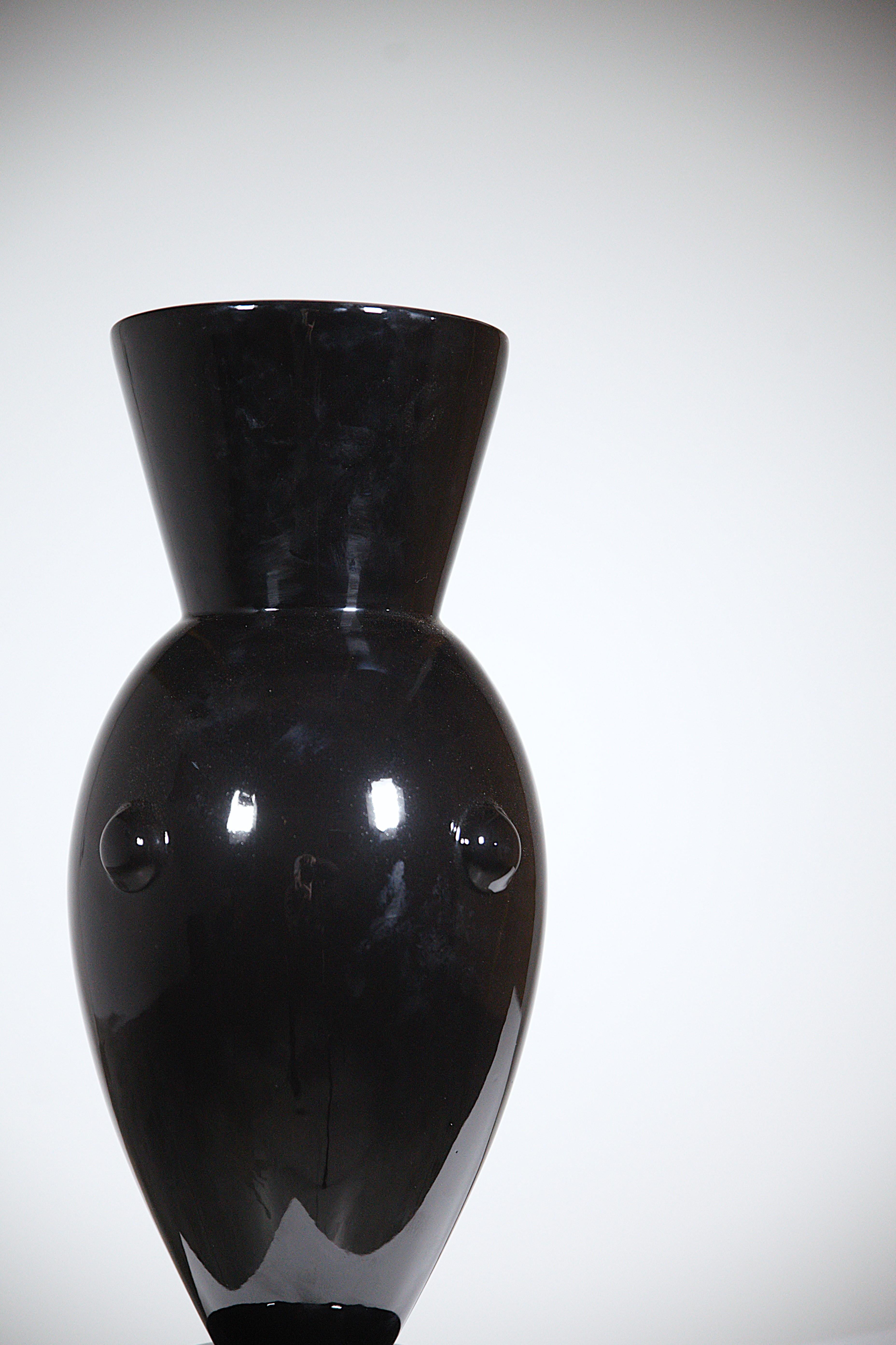 Francese Vaso in porcellana 