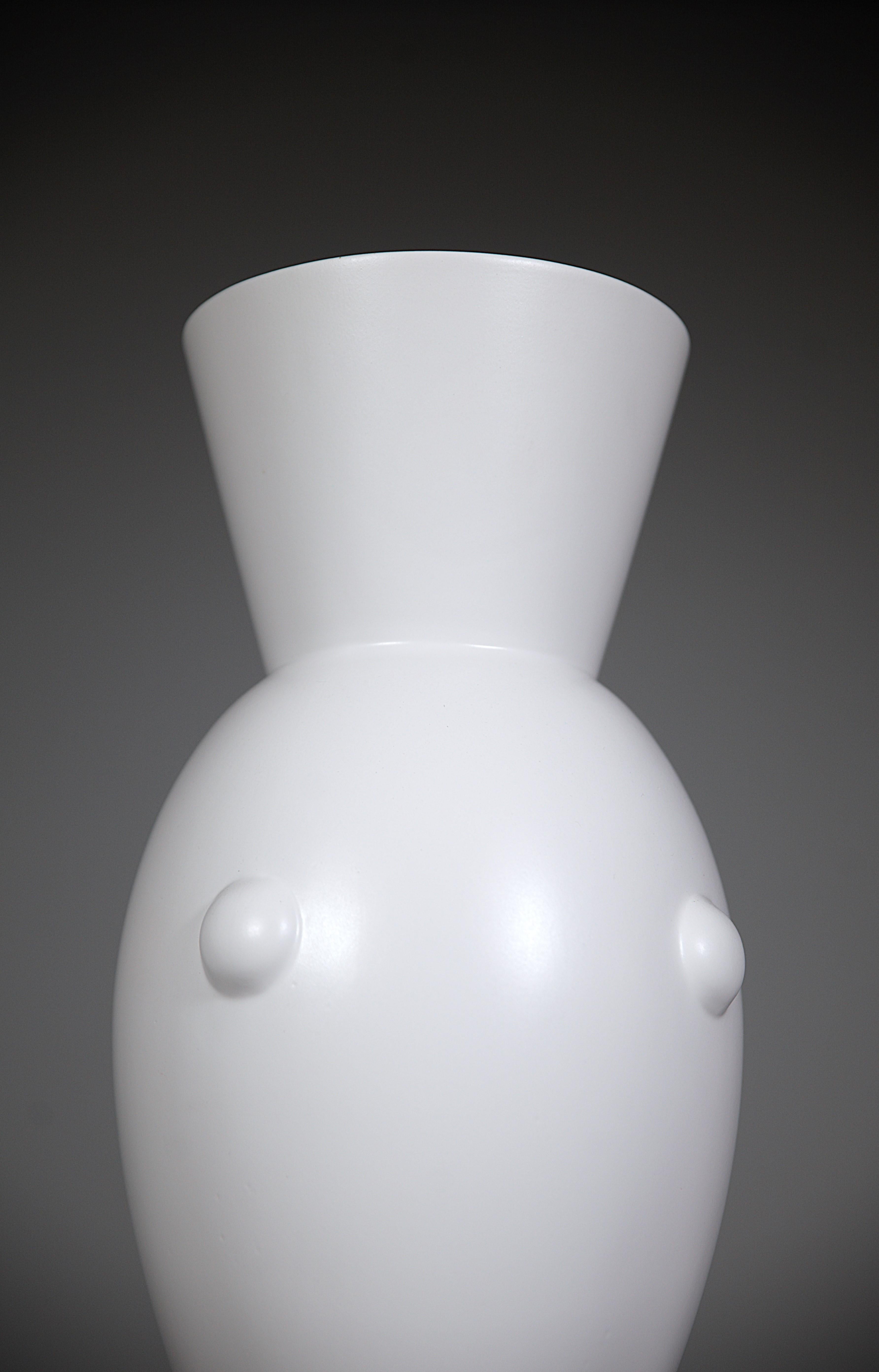 Smaltato Vaso in porcellana 