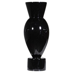 Eine Porzellanvase " Champs de Mars " von Olivier Gagnère für Virebent Frankreich 1990er Jahre