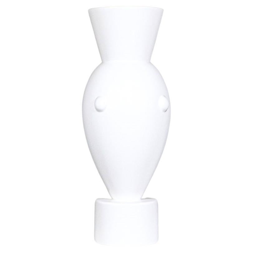 Vaso in porcellana "Champs de Mars" di Olivier Gagnère per Virebent Francia anni '90 in vendita