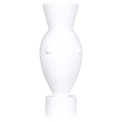 A Porcelain Vase " Champs de Mars " by Olivier Gagnère for Virebent France 1990s
