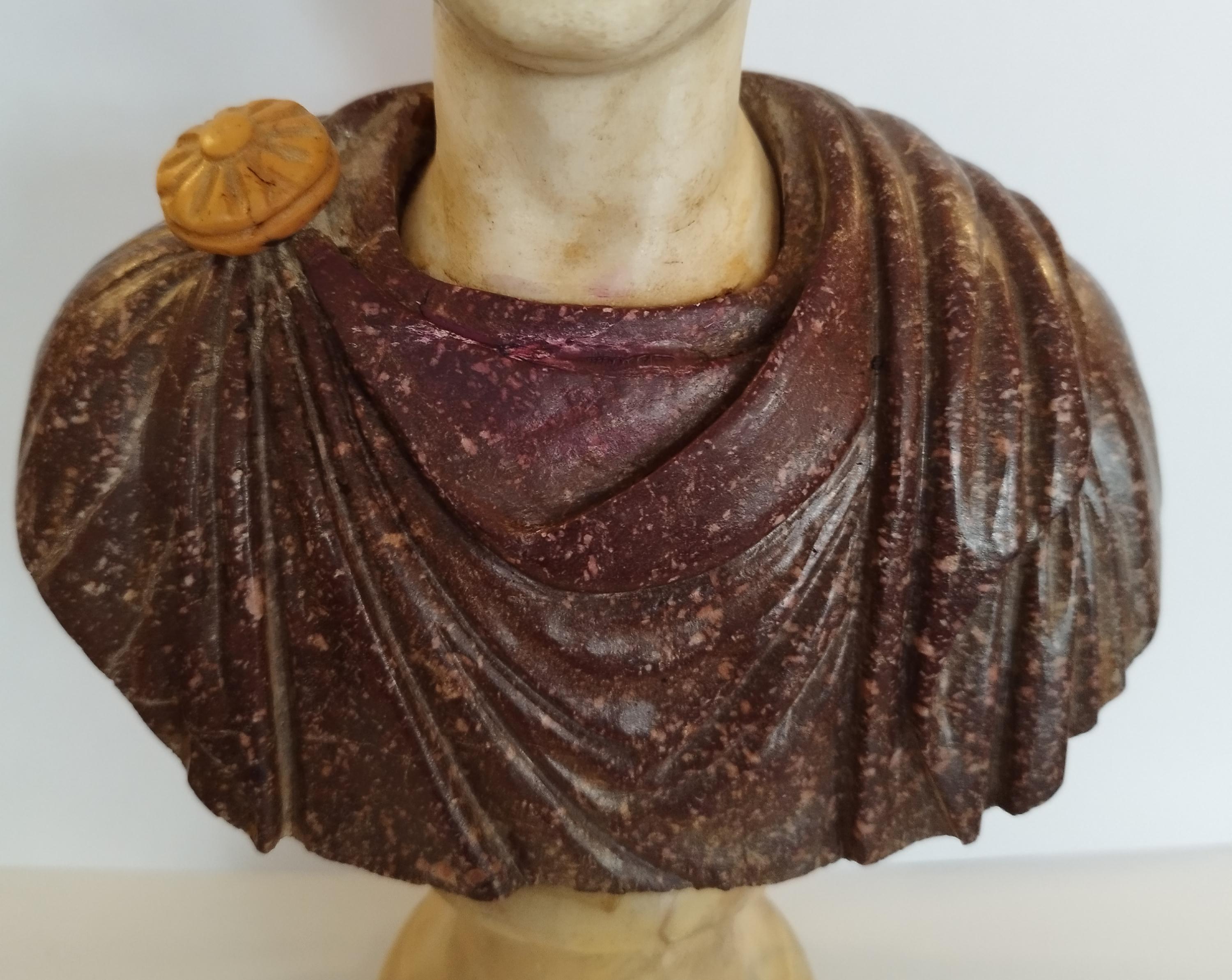 bust of cesar