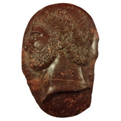 Porphyry Roman Emperor Cameo